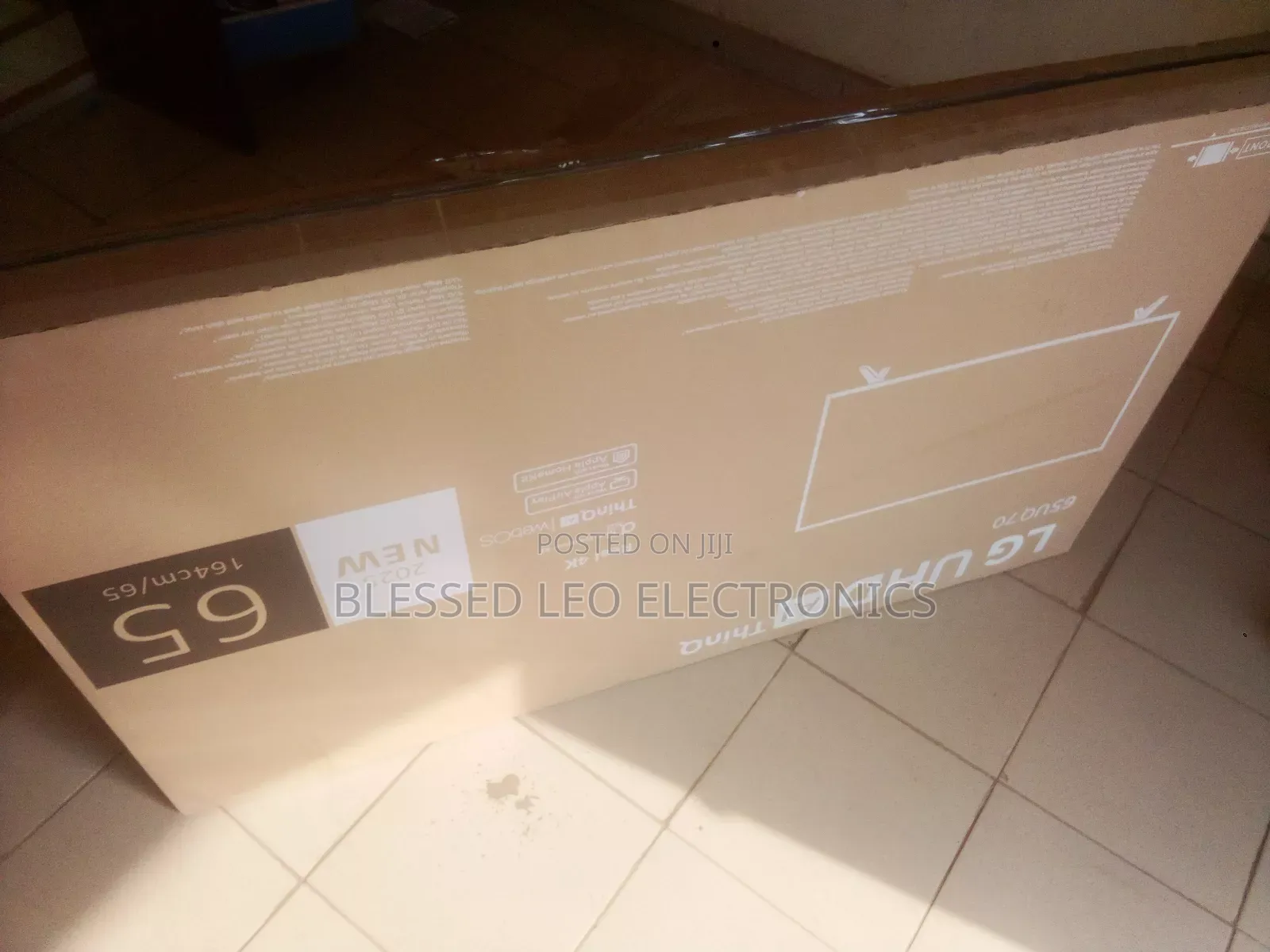 65inches With Breathtaking Visal Tv