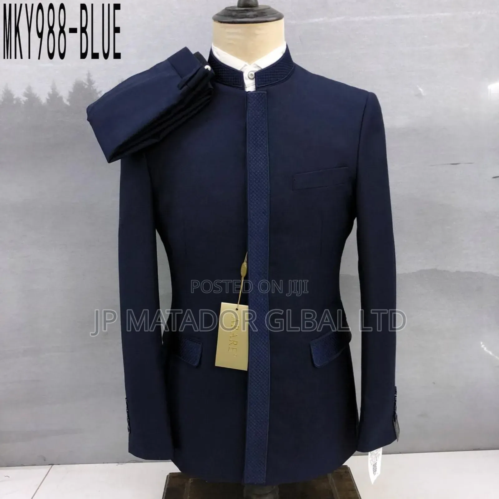 Brand New! Bishop Maligan Men's Suits Exclusive!