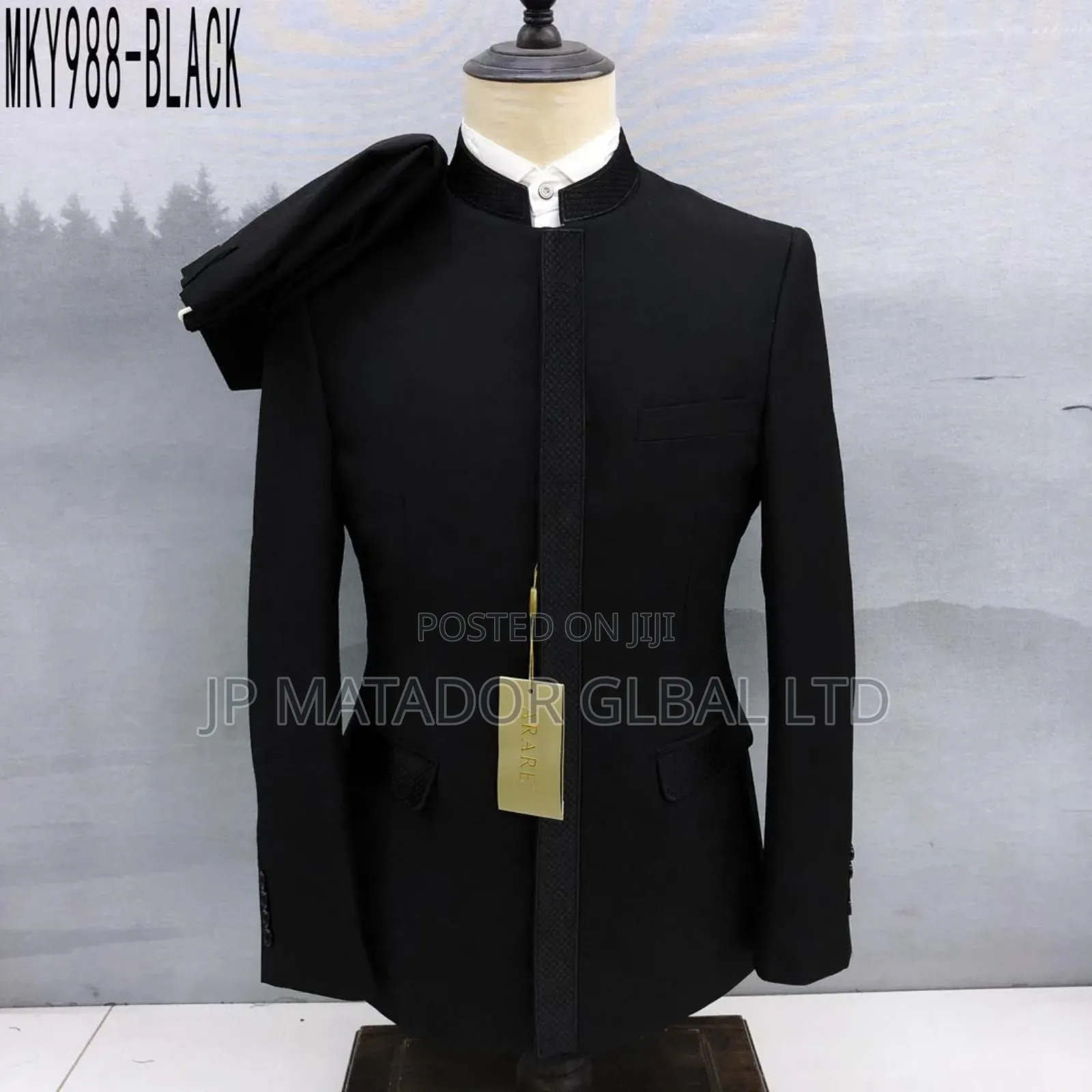 Brand New! Bishop Maligan Men's Suits Exclusive!