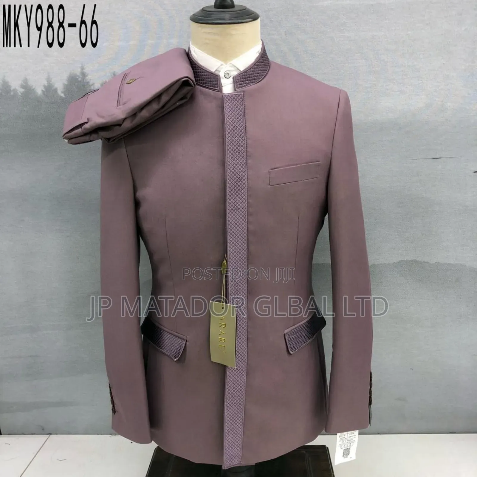 Brand New! Bishop Maligan Men's Suits Exclusive!