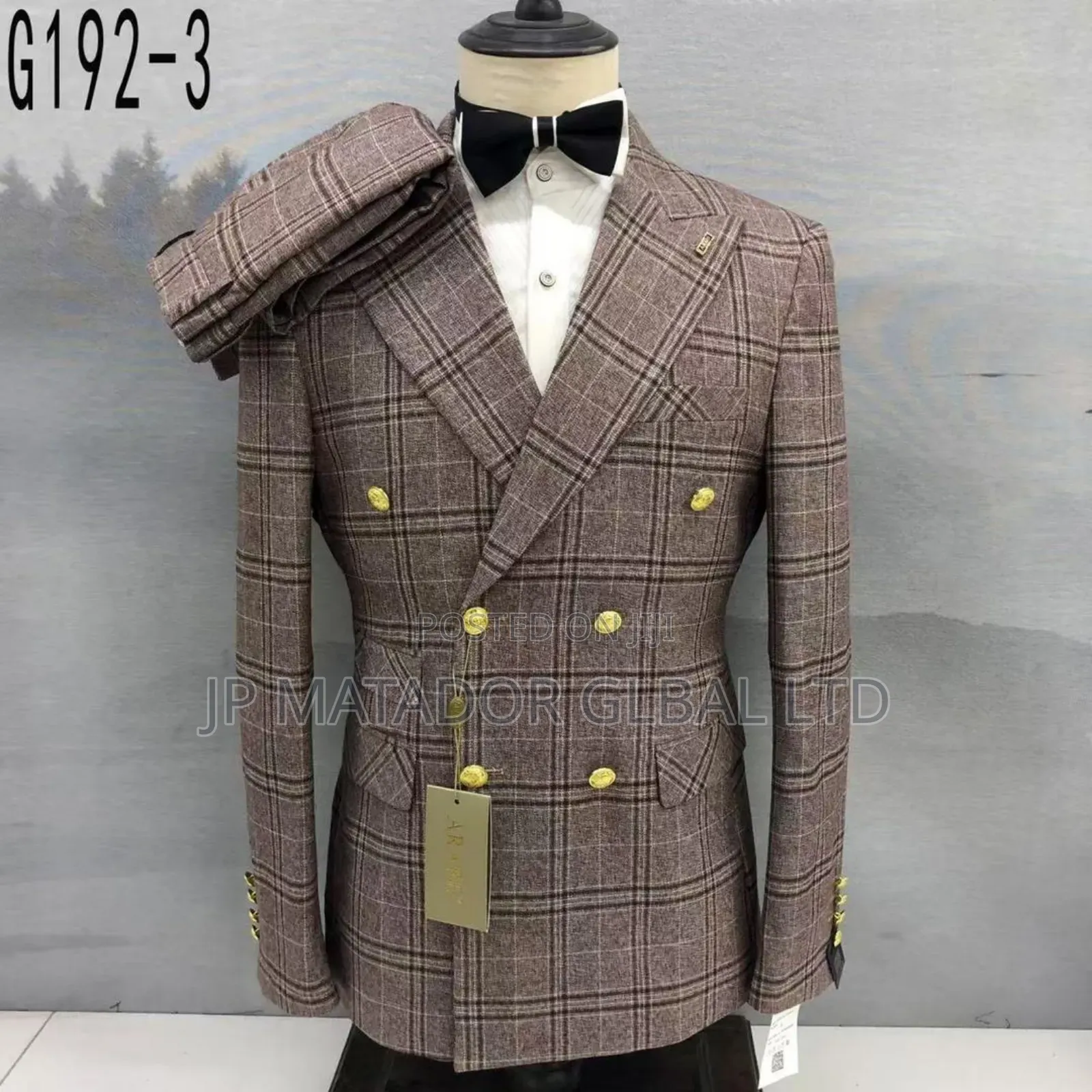 Brand New! Bishop Maligan Men's Suits Exclusive!