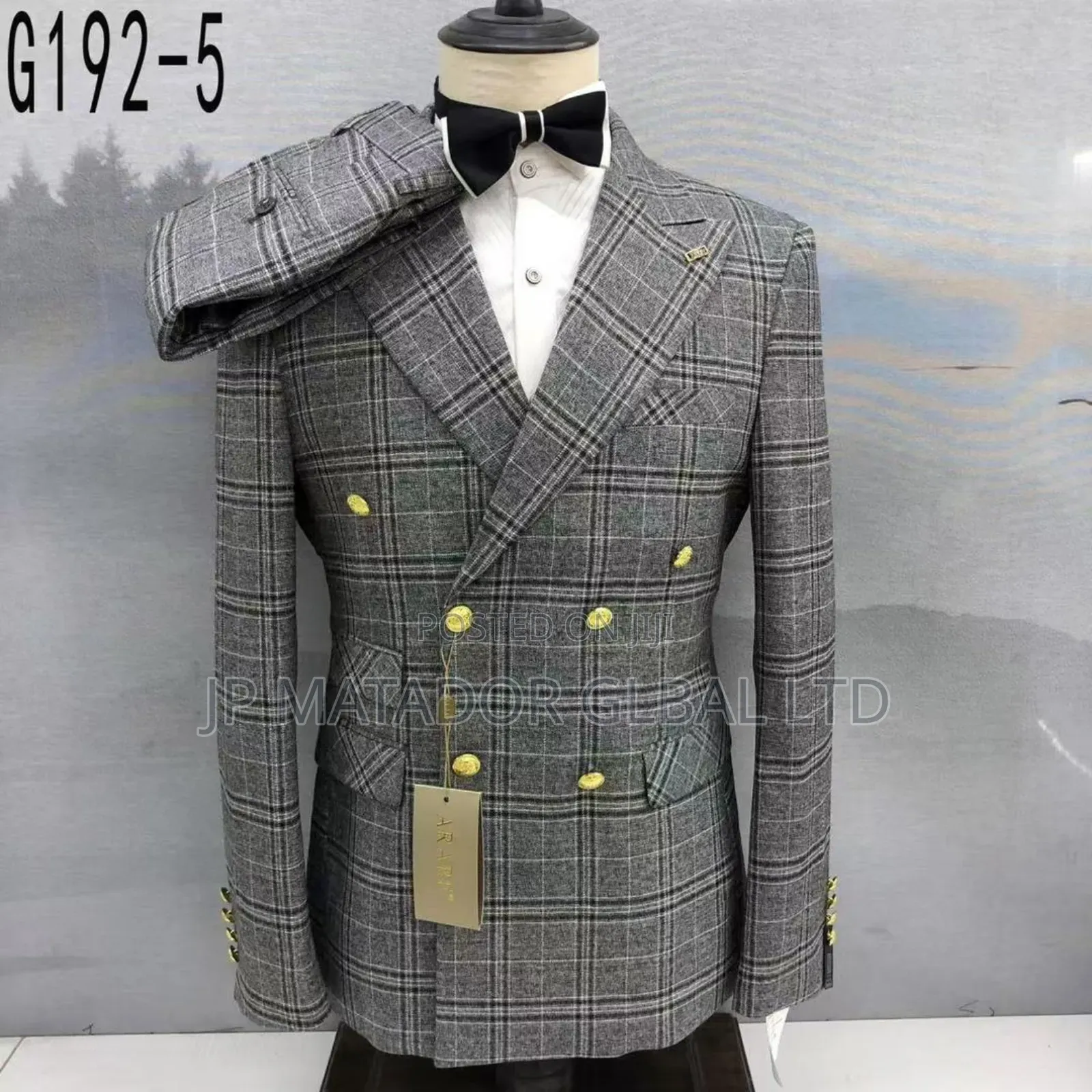 Brand New! Bishop Maligan Men's Suits Exclusive!