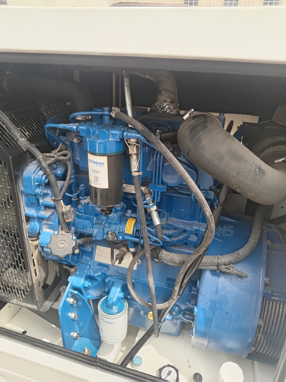 Almost Brand New 30kva Uk Perkins Generator for Sale