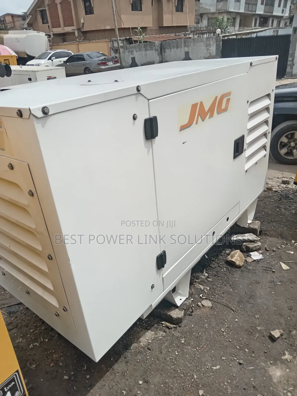 Almost Brand New 30kva Uk Perkins Generator for Sale