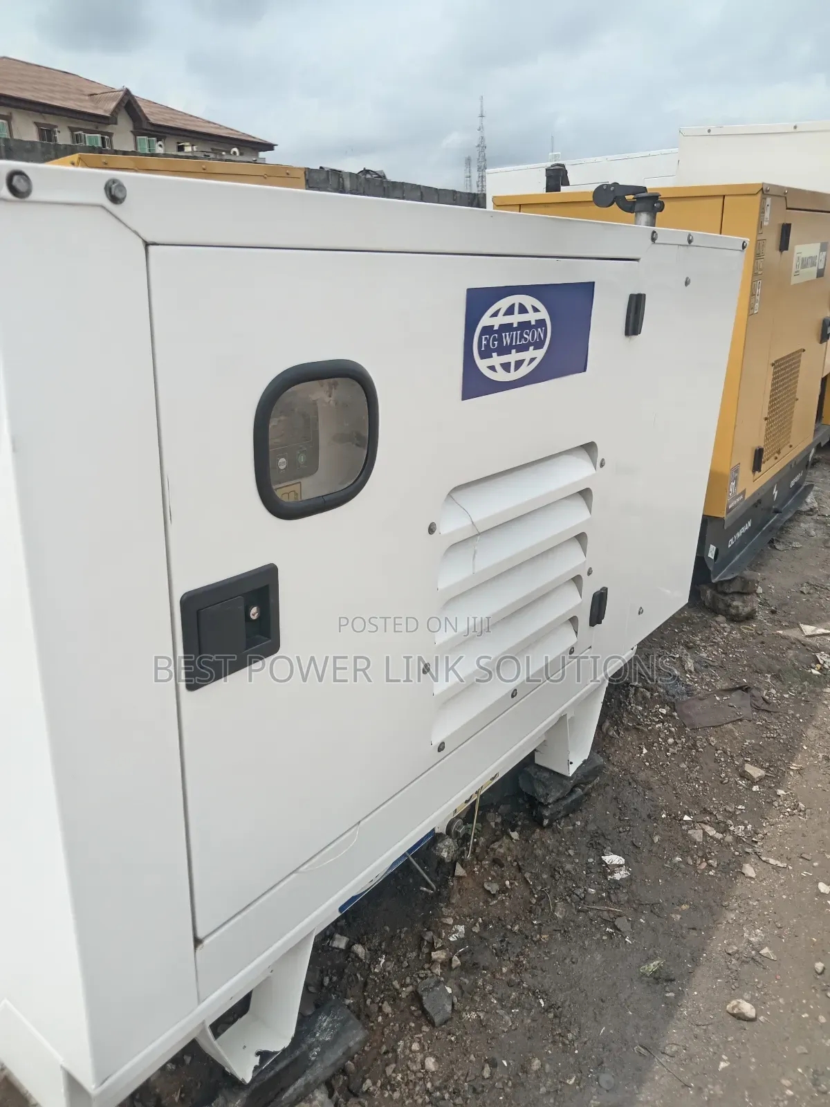 Almost Brand New 30kva Uk Perkins Generator for Sale