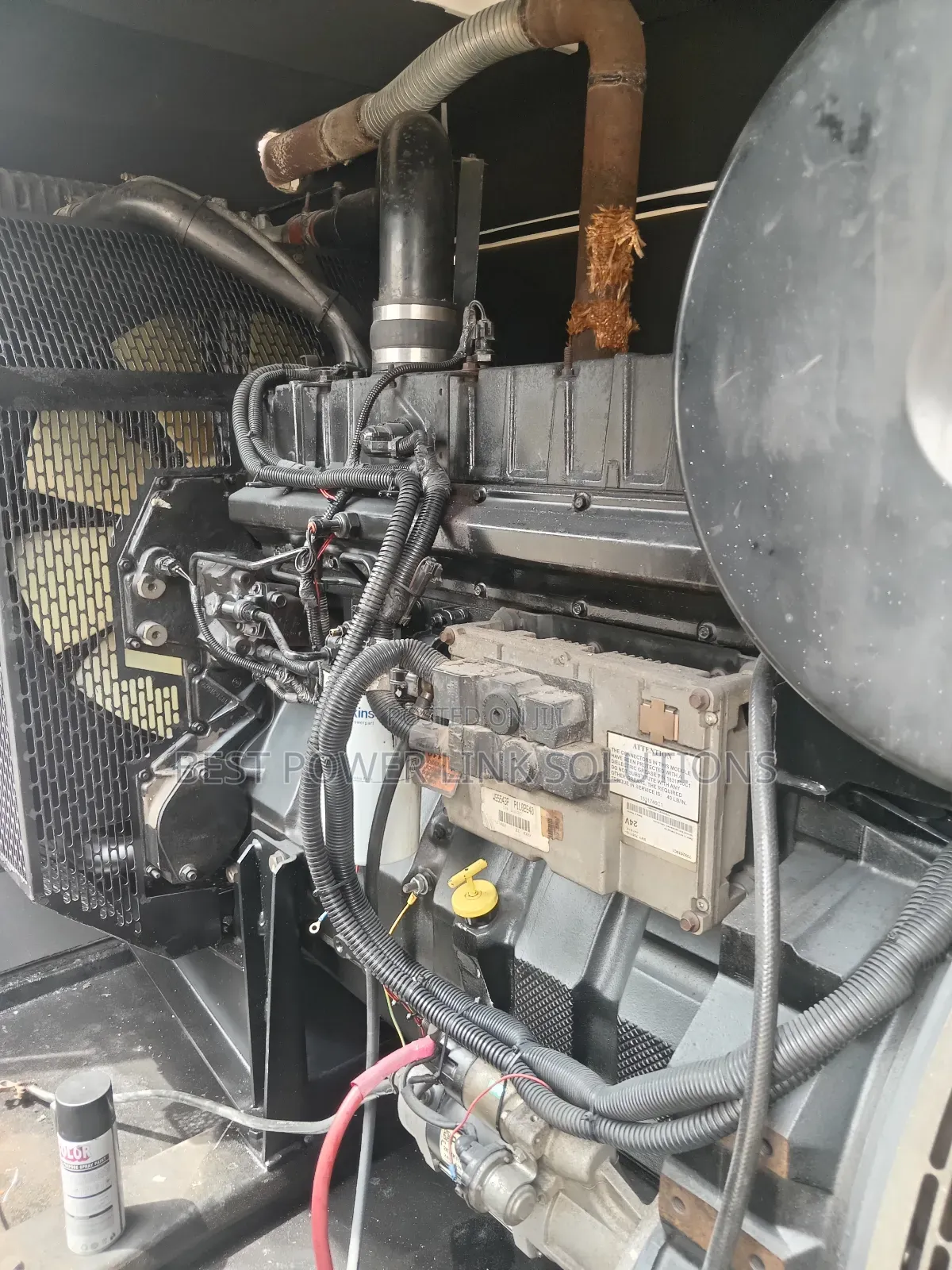 250kva Uk Perkins Generator Soundproof for Sale