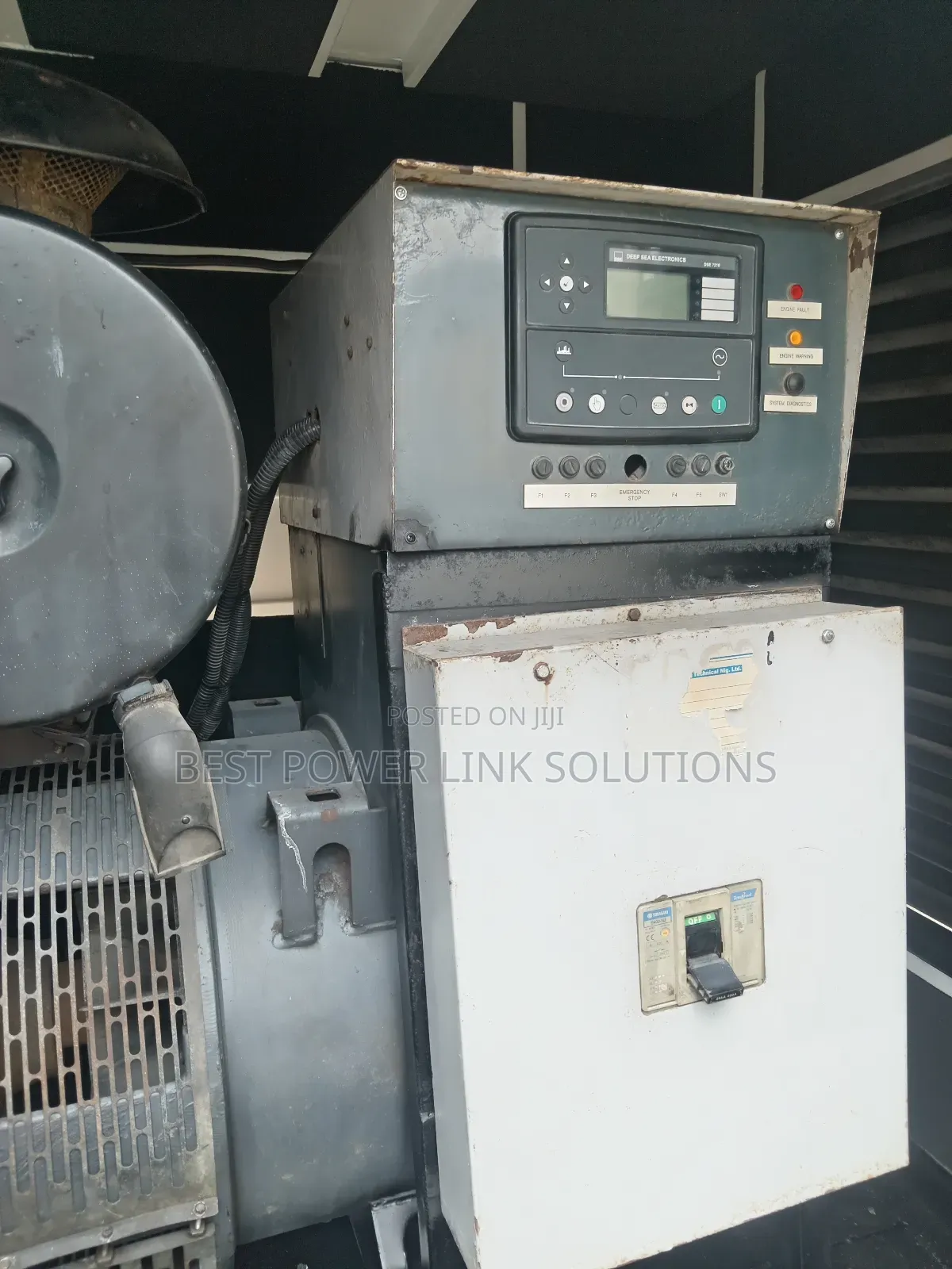 250kva Uk Perkins Generator Soundproof for Sale