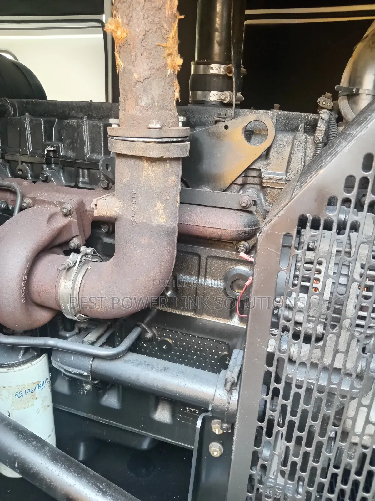 250kva Uk Perkins Generator Soundproof for Sale