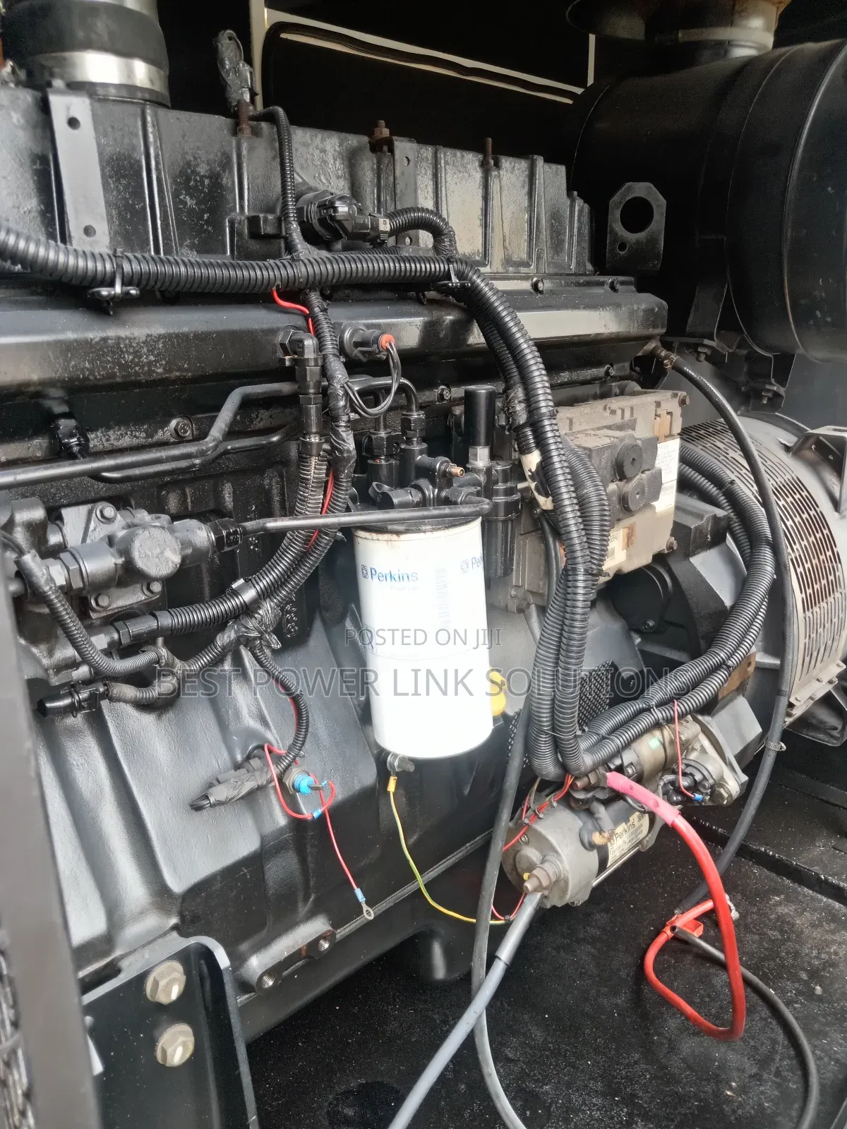 250kva Uk Perkins Generator Soundproof for Sale