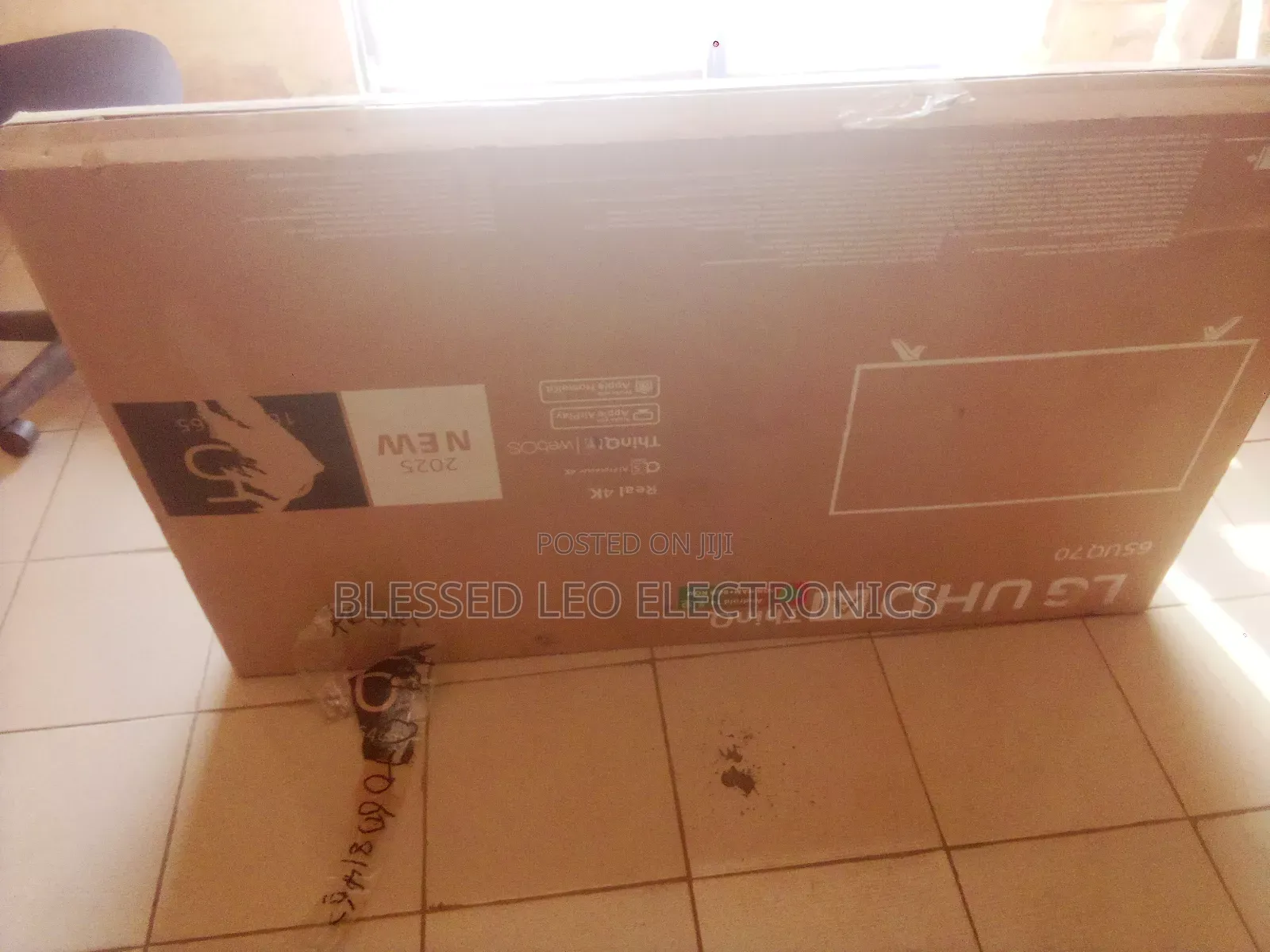 65inches With Vibrate Colour