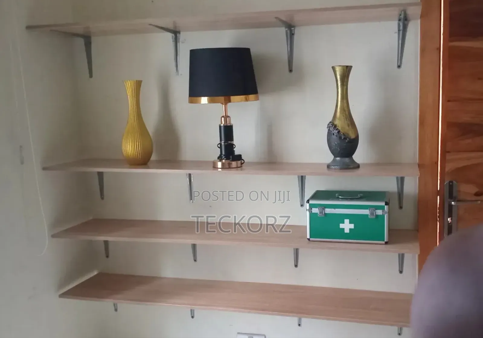 Wall Mounted Storage Shelve Kitchen Pantry