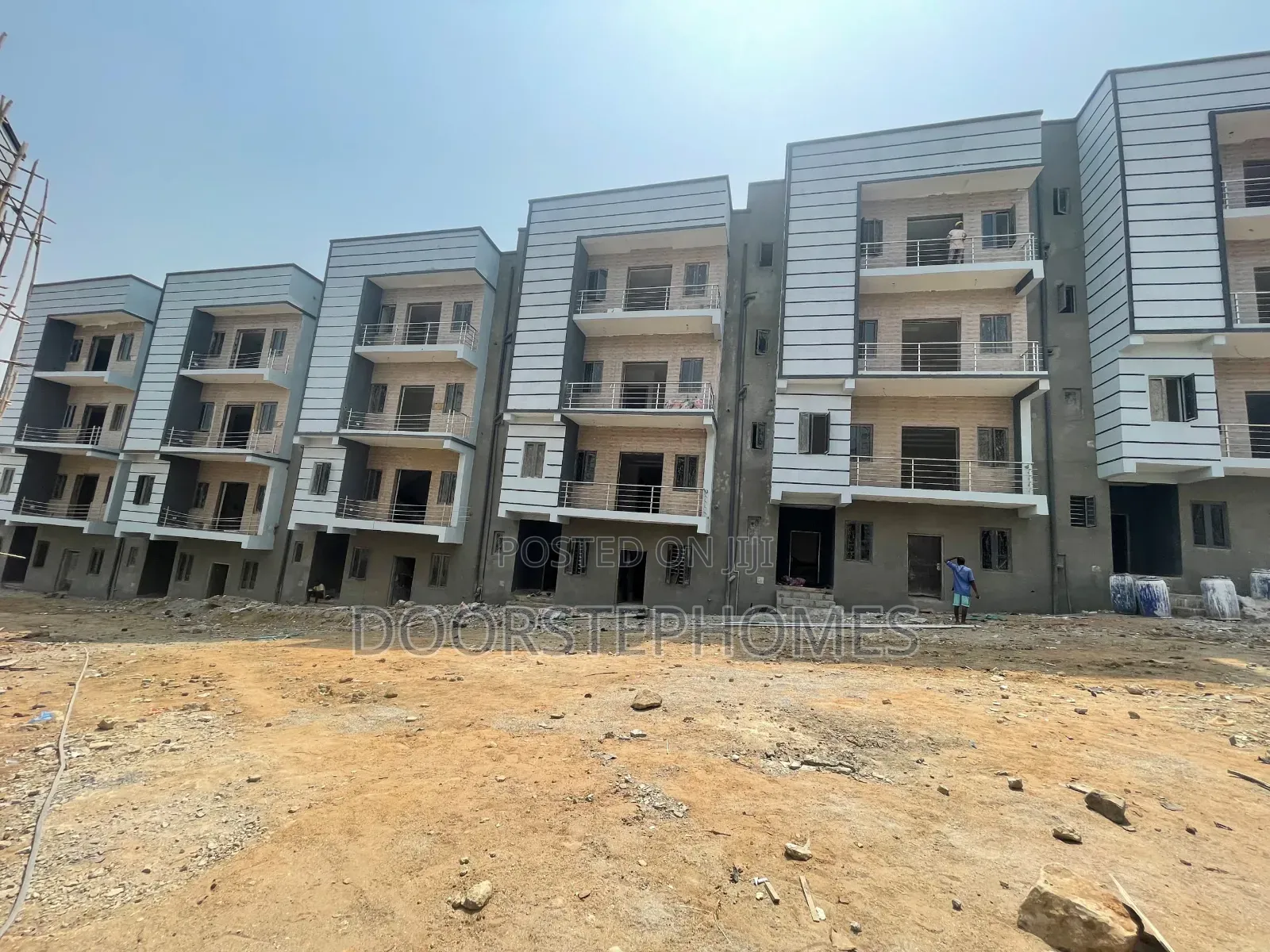 4bdrm Terrace + BDRM Apartment Bq in Serenity Park Estate, for Sale