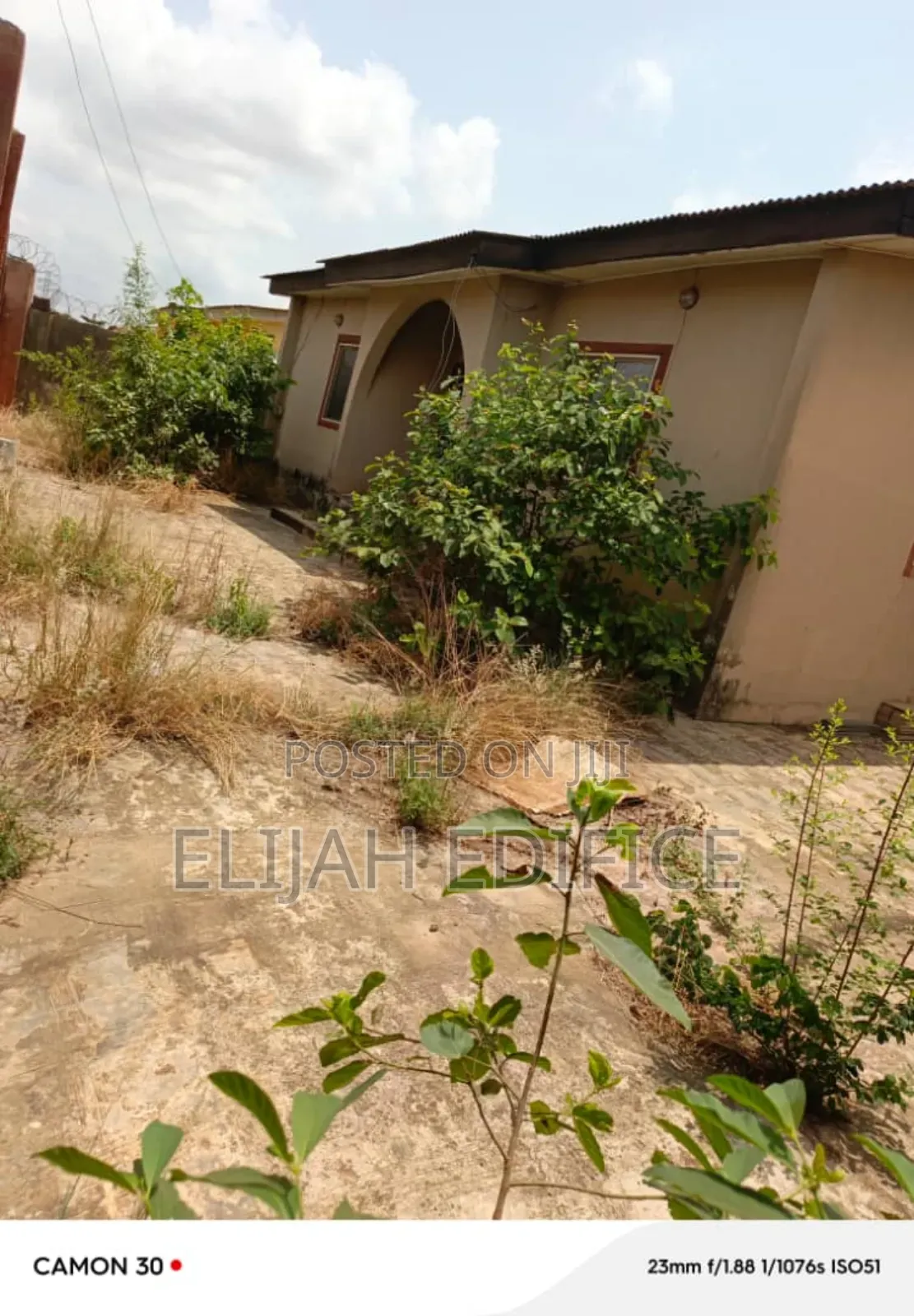 Furnished 3bdrm Bungalow in Meiran Abule Egba for sale