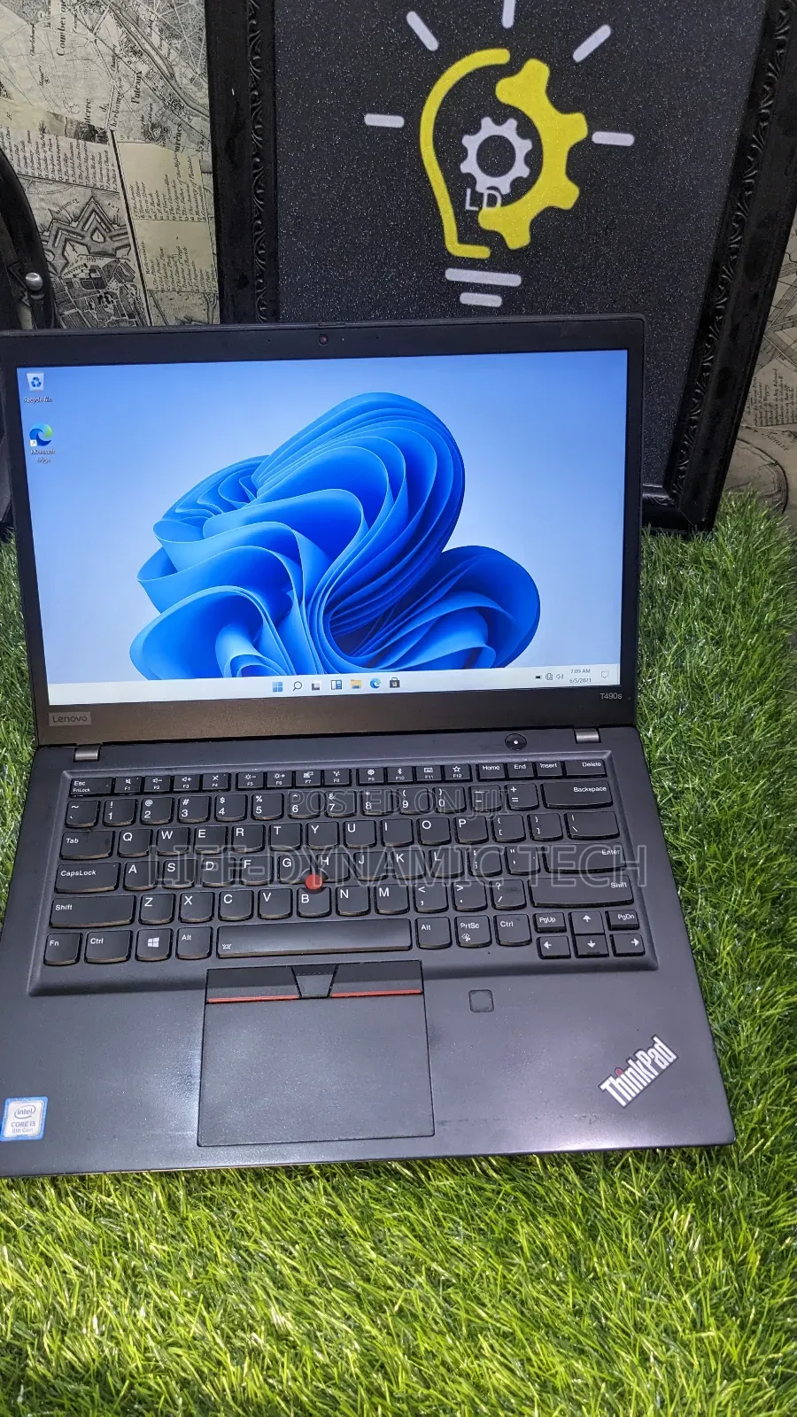 Laptop Lenovo Thinkpad T490s 8GB Intel Core I5 SSD 256GB