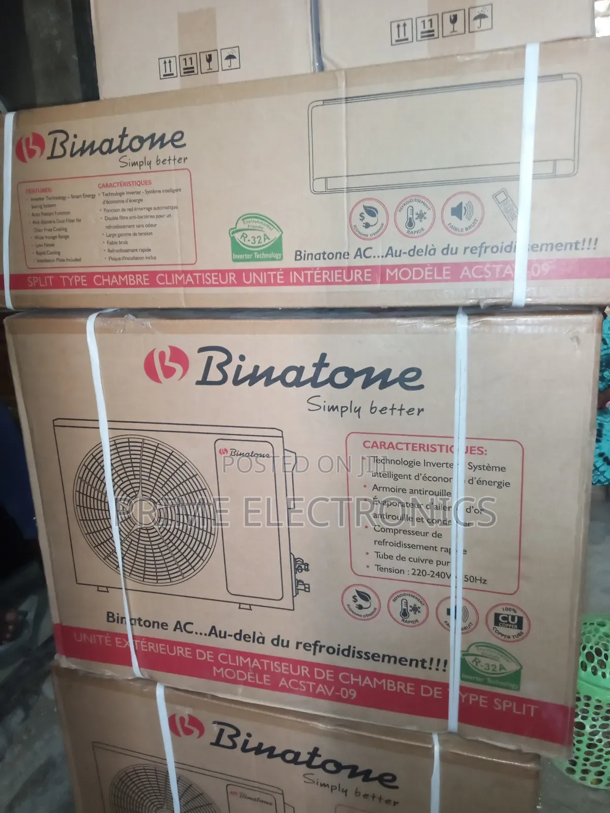 Binatone Air Conditioner 1hp Inverter