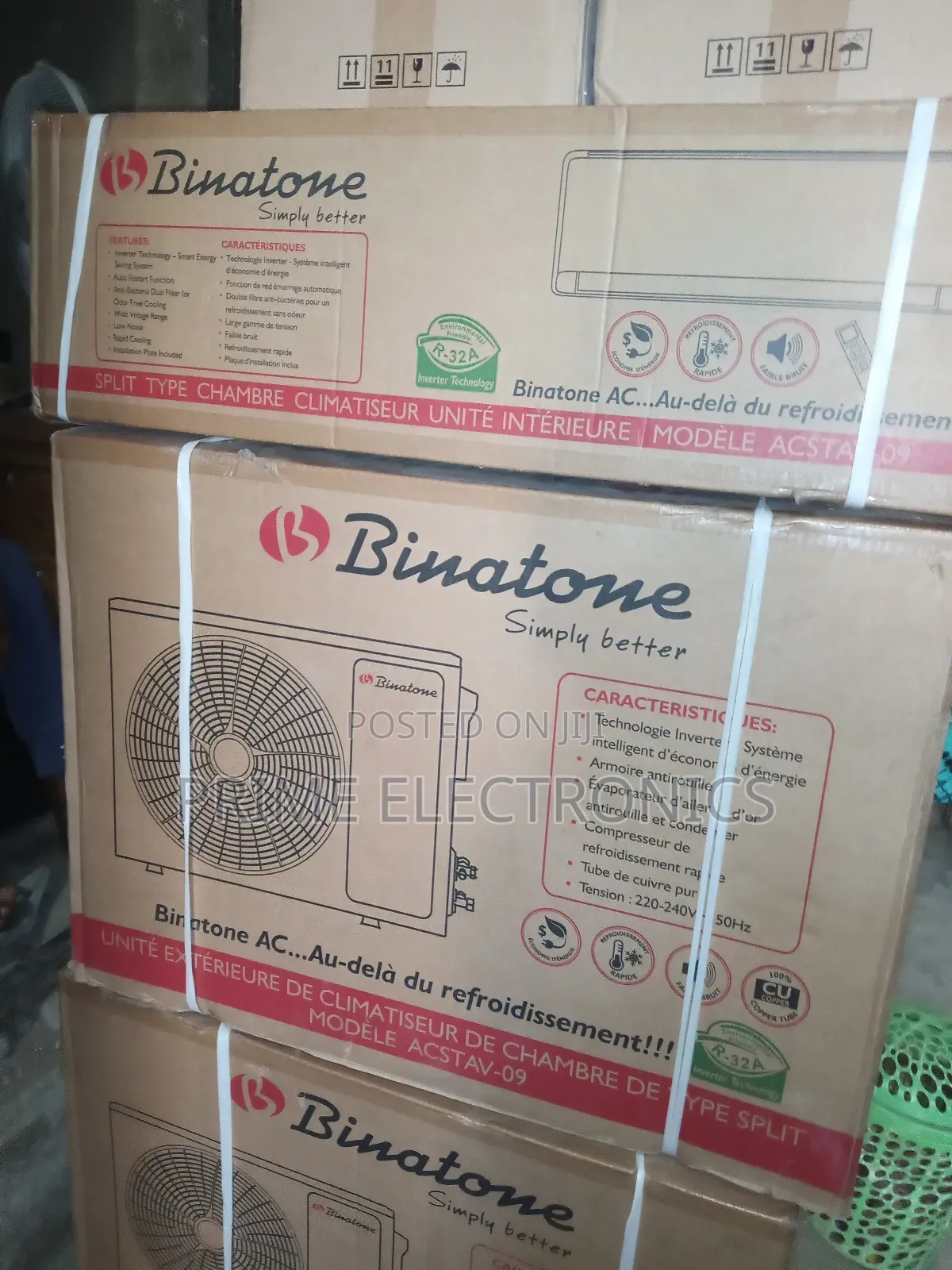 Binatone Air Conditioner 1hp Inverter