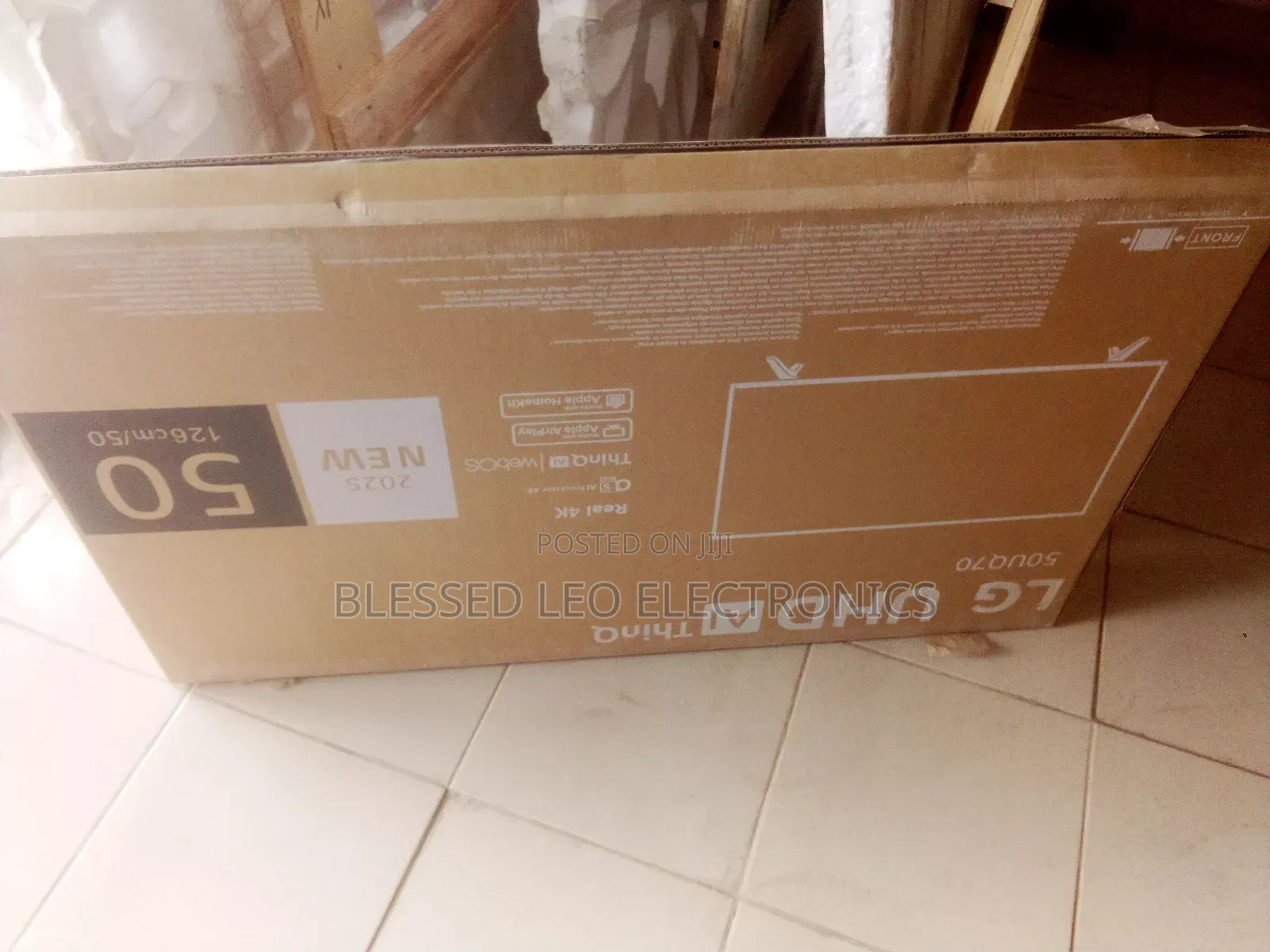 50inches Android Smart Tv Flameless