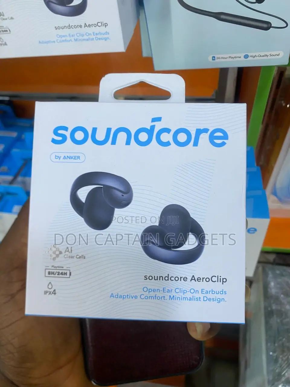 Anker Soundcore Aeroclip