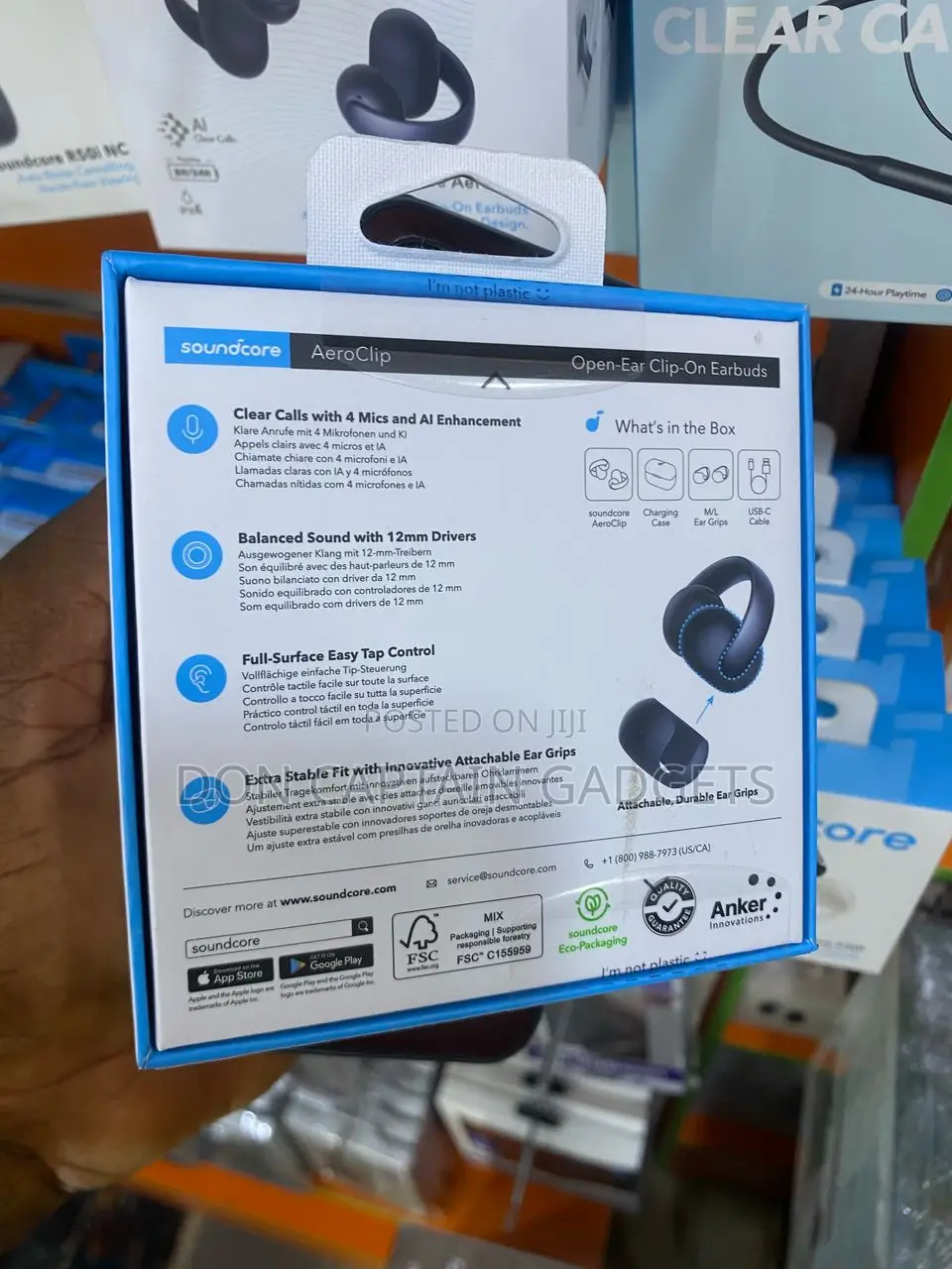 Anker Soundcore Aeroclip