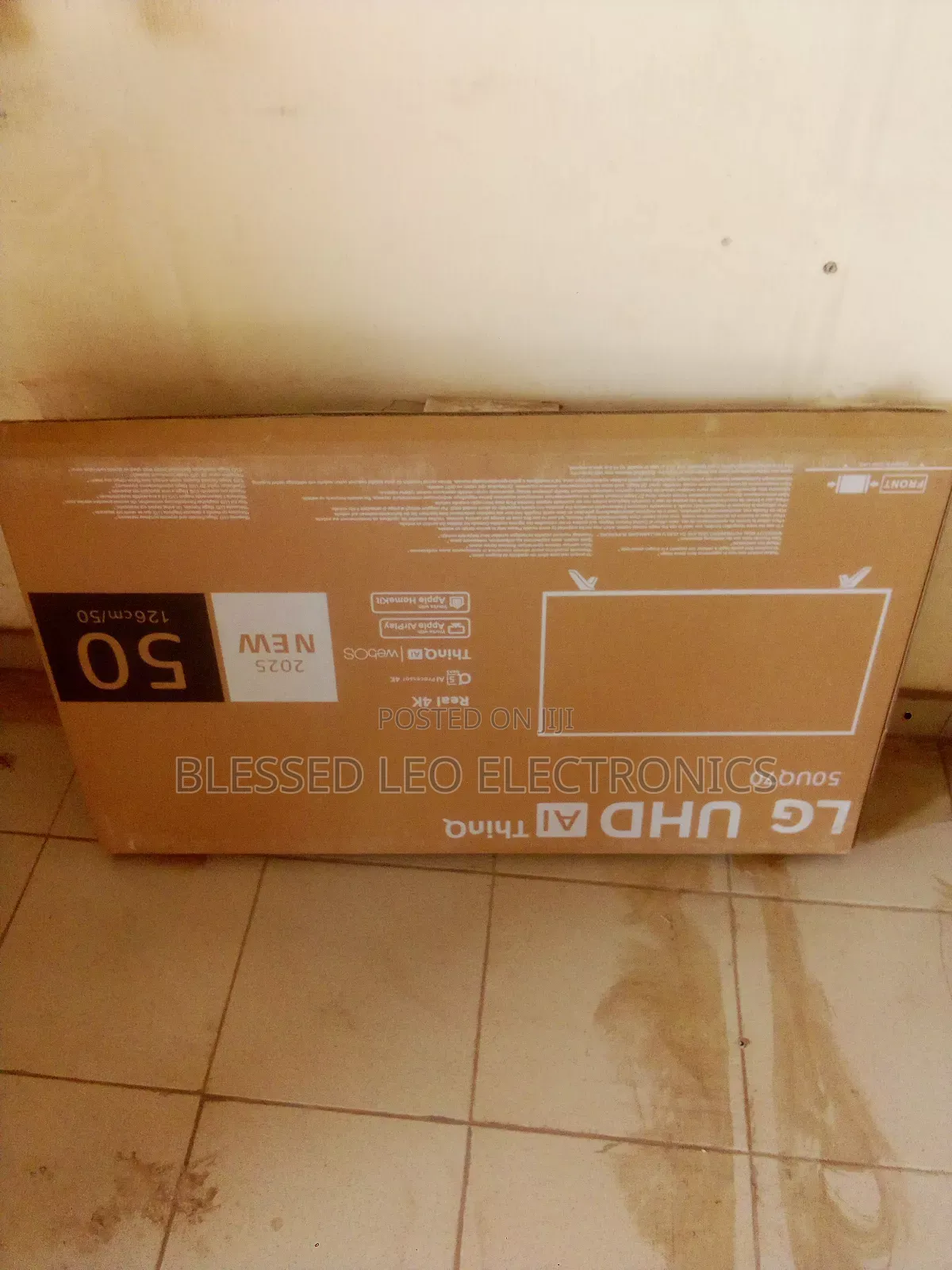 Lg 50inches Smart as Low as 