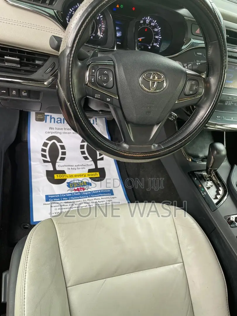 Toyota Avalon 2013 Silver