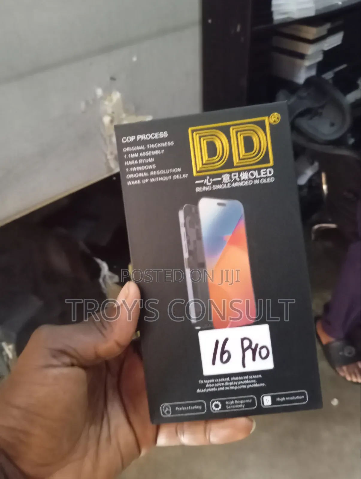 16, 16pro And 16 Pro Max Screen