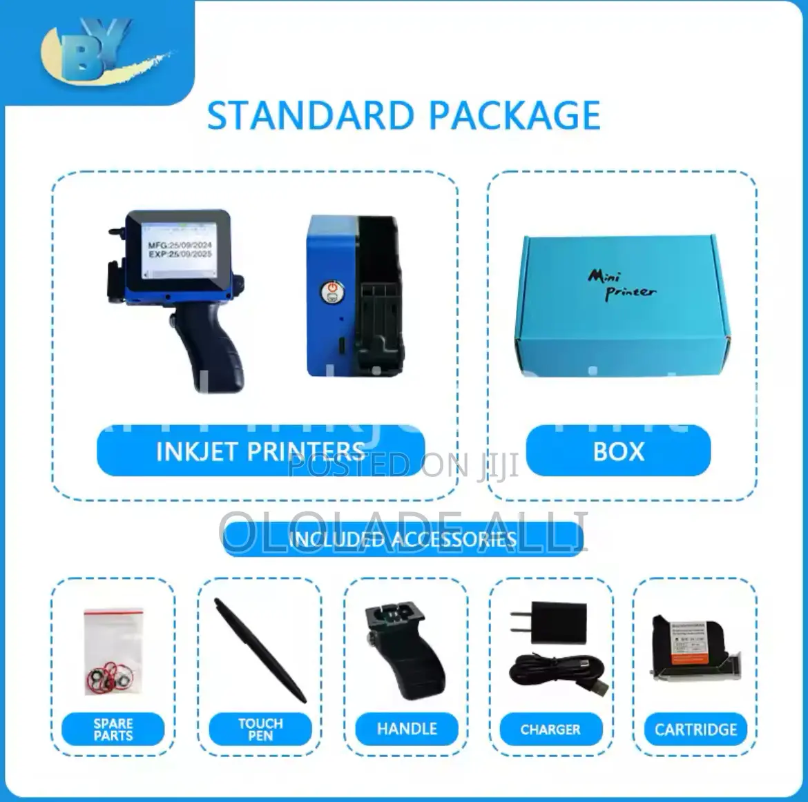 Phezer P17 Handheld Inkjet Printer