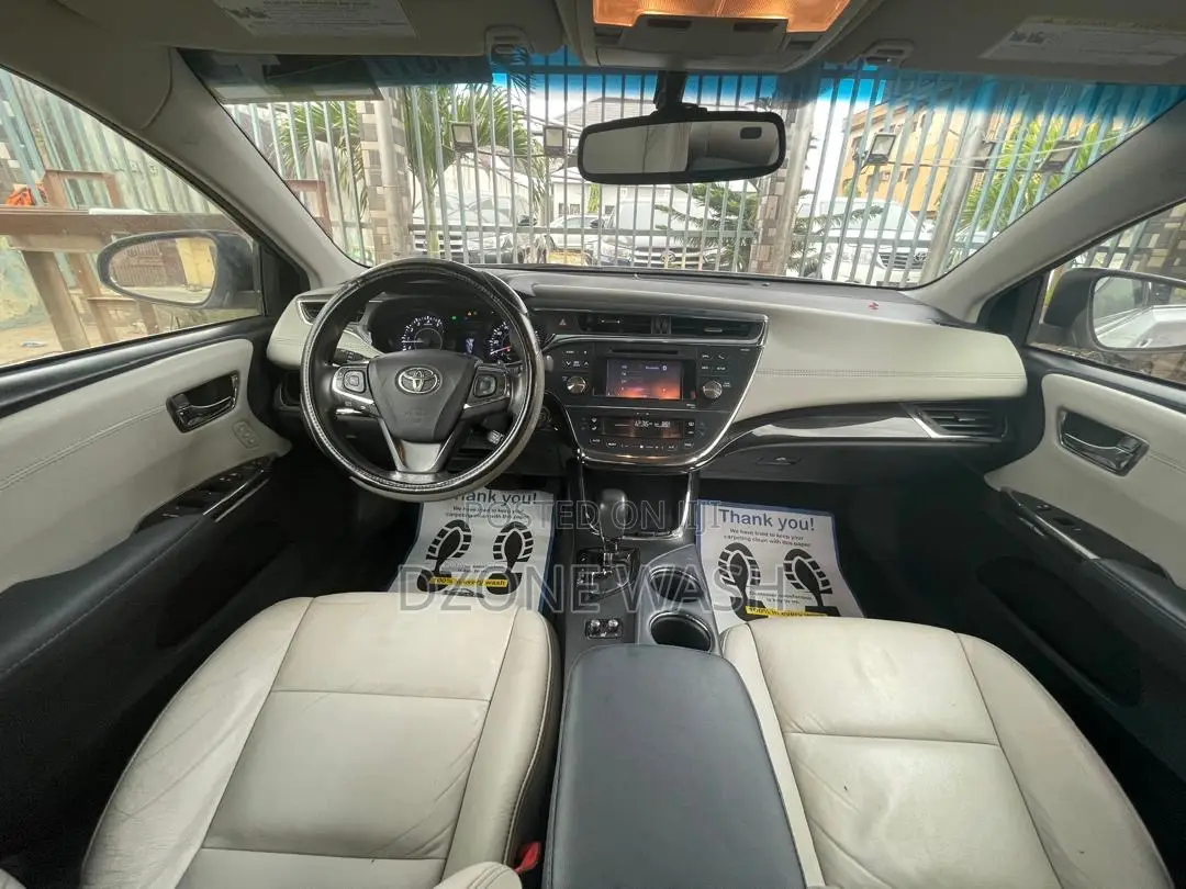 Toyota Avalon 2013 Silver