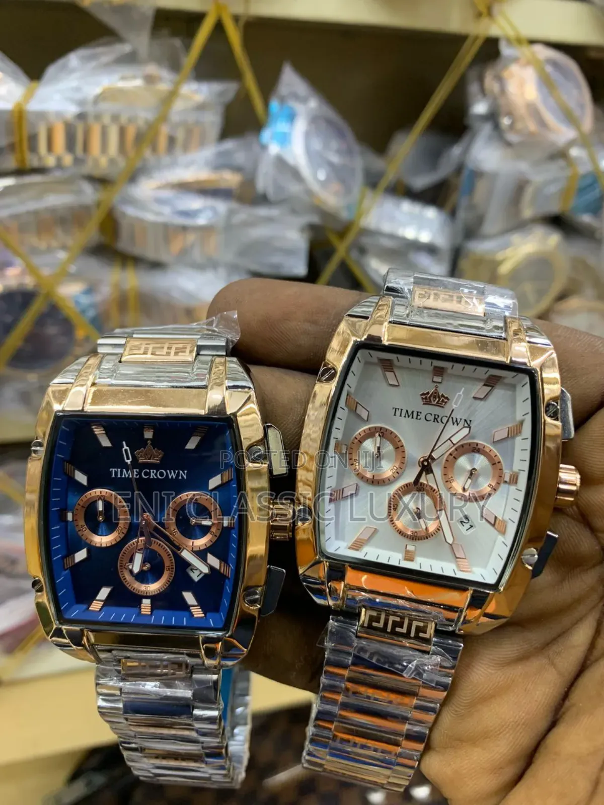 Original Luxury Wristwatches Collection Versace Available