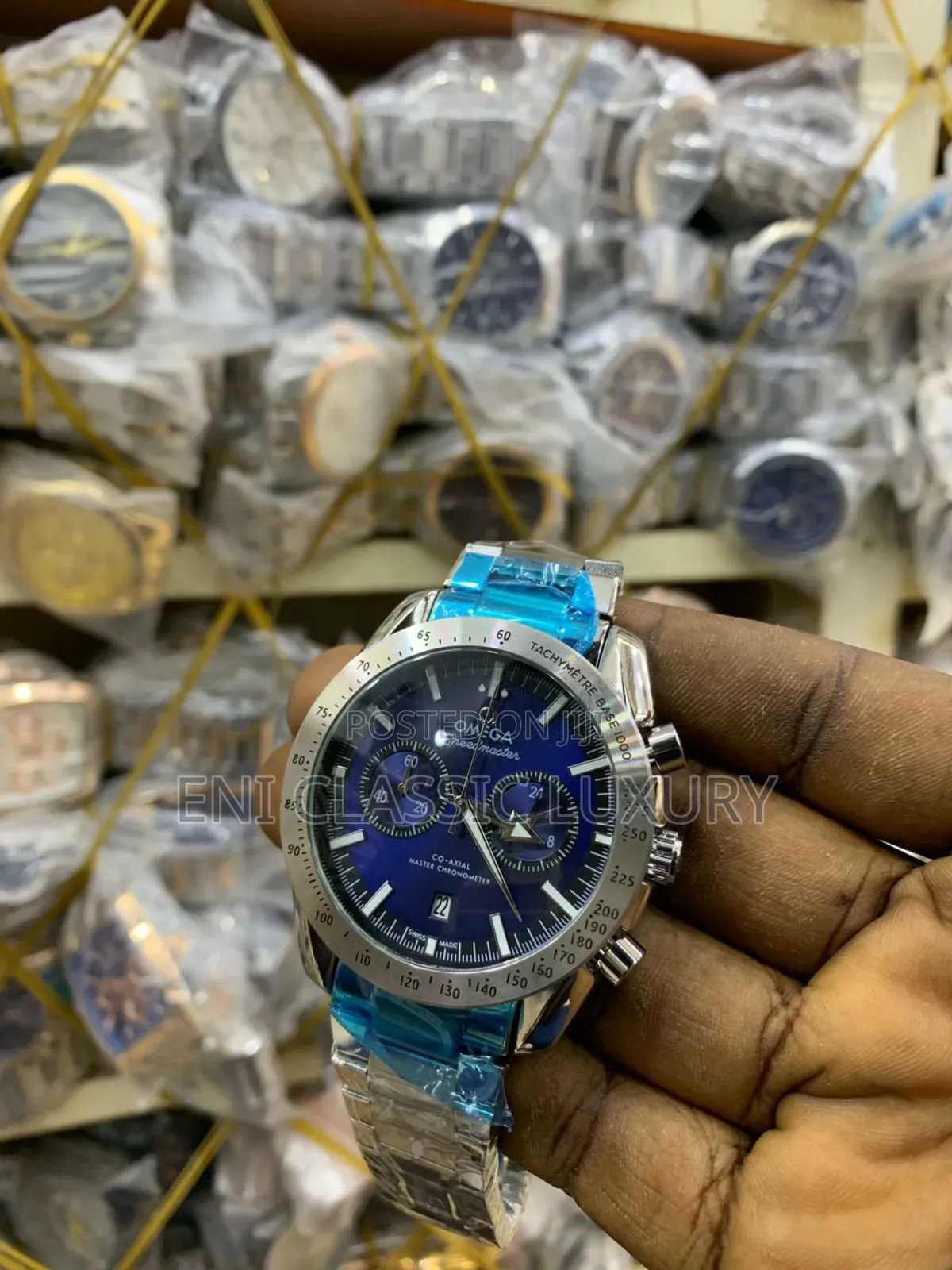 Original Luxury Wristwatches Collection Versace Available