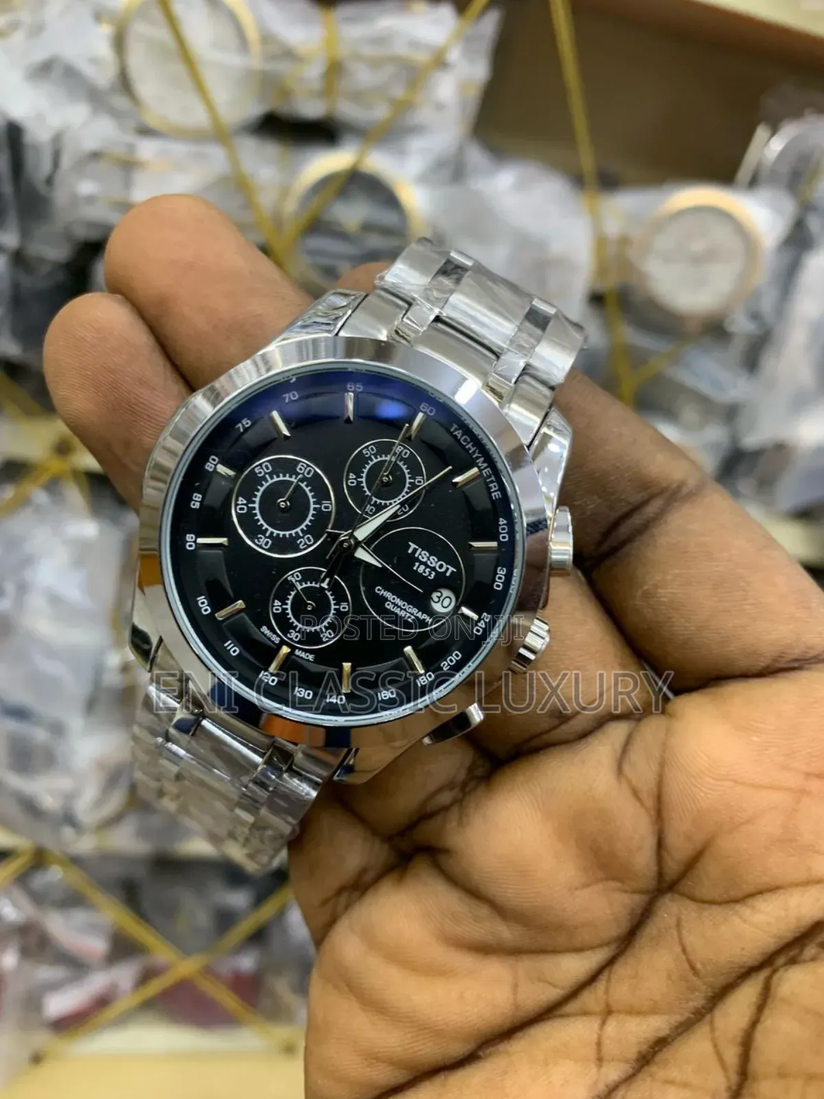 Original Luxury Wristwatches Collection Versace Available