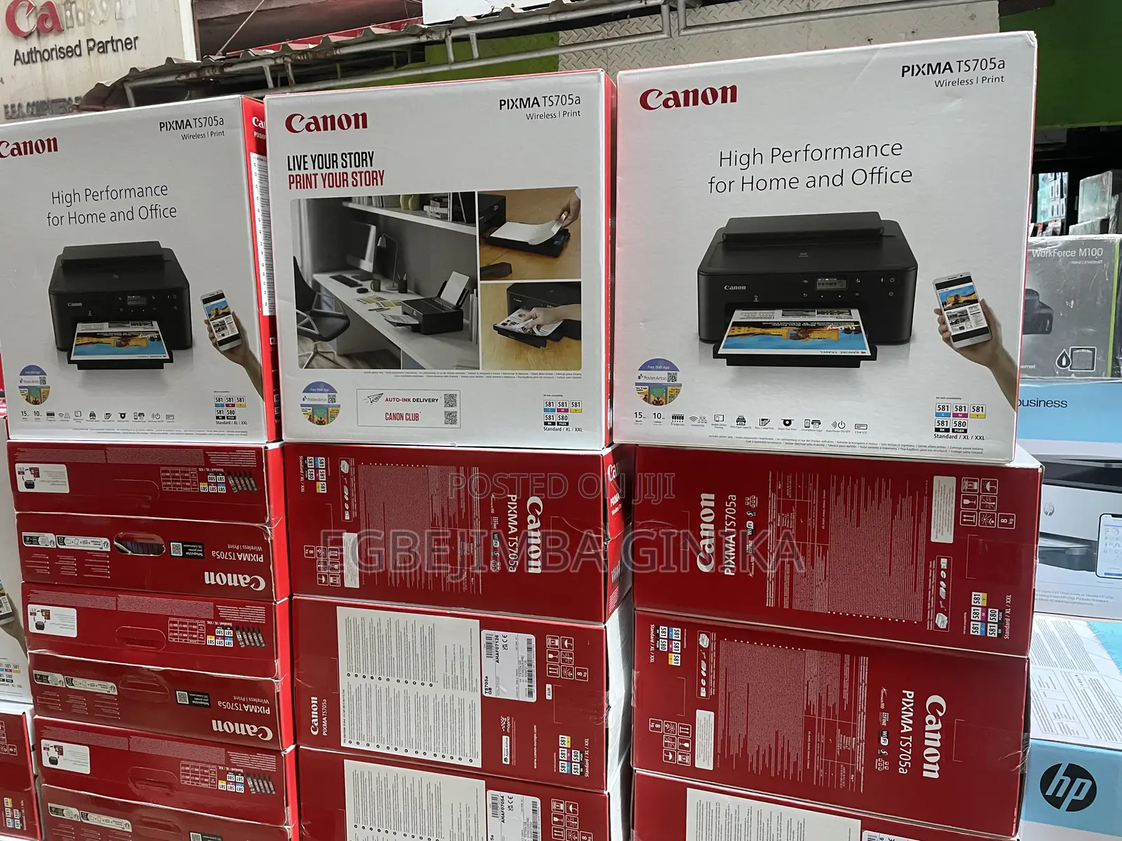 Pixma Ts705a