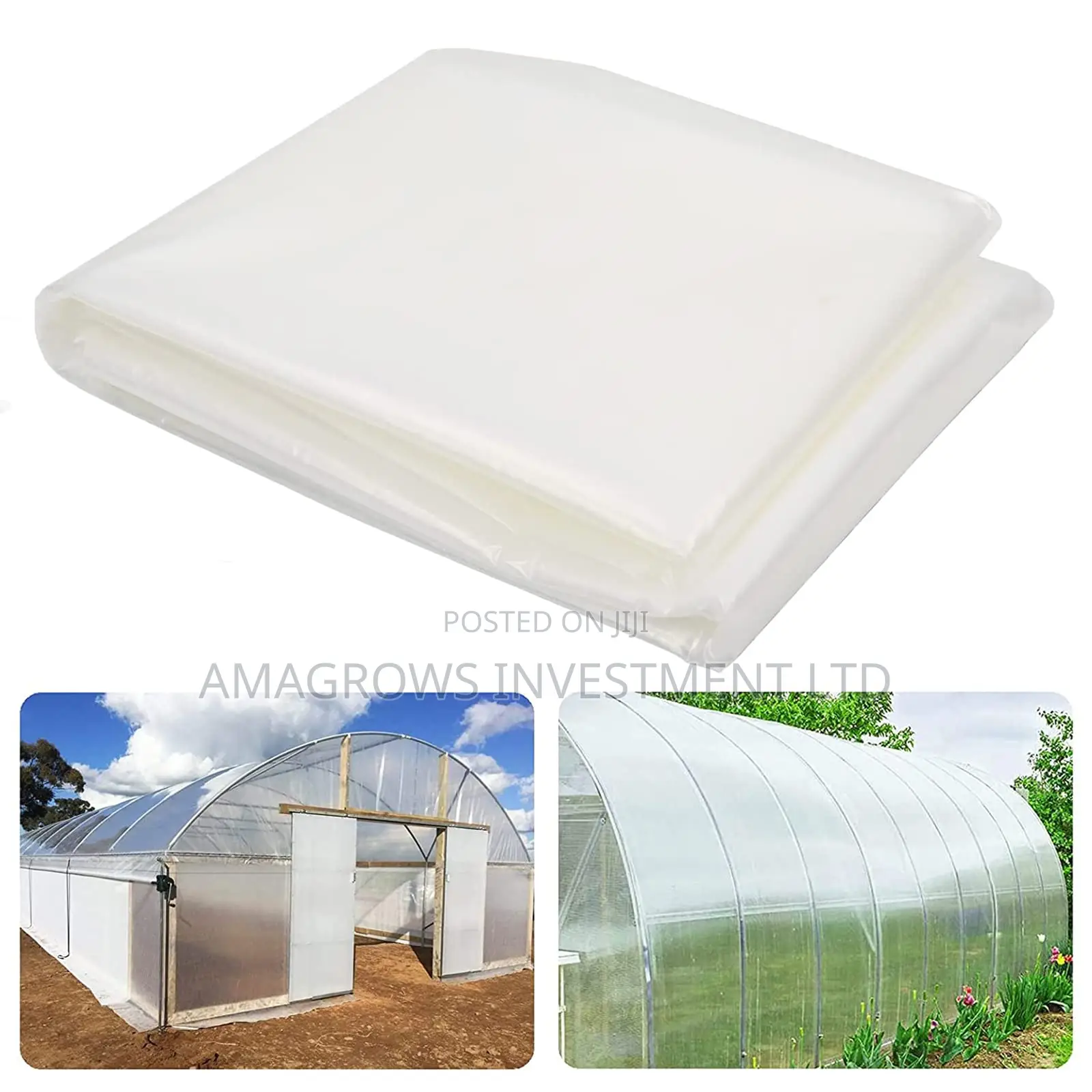 Amatropics Woven Green House Cover - 185GSM