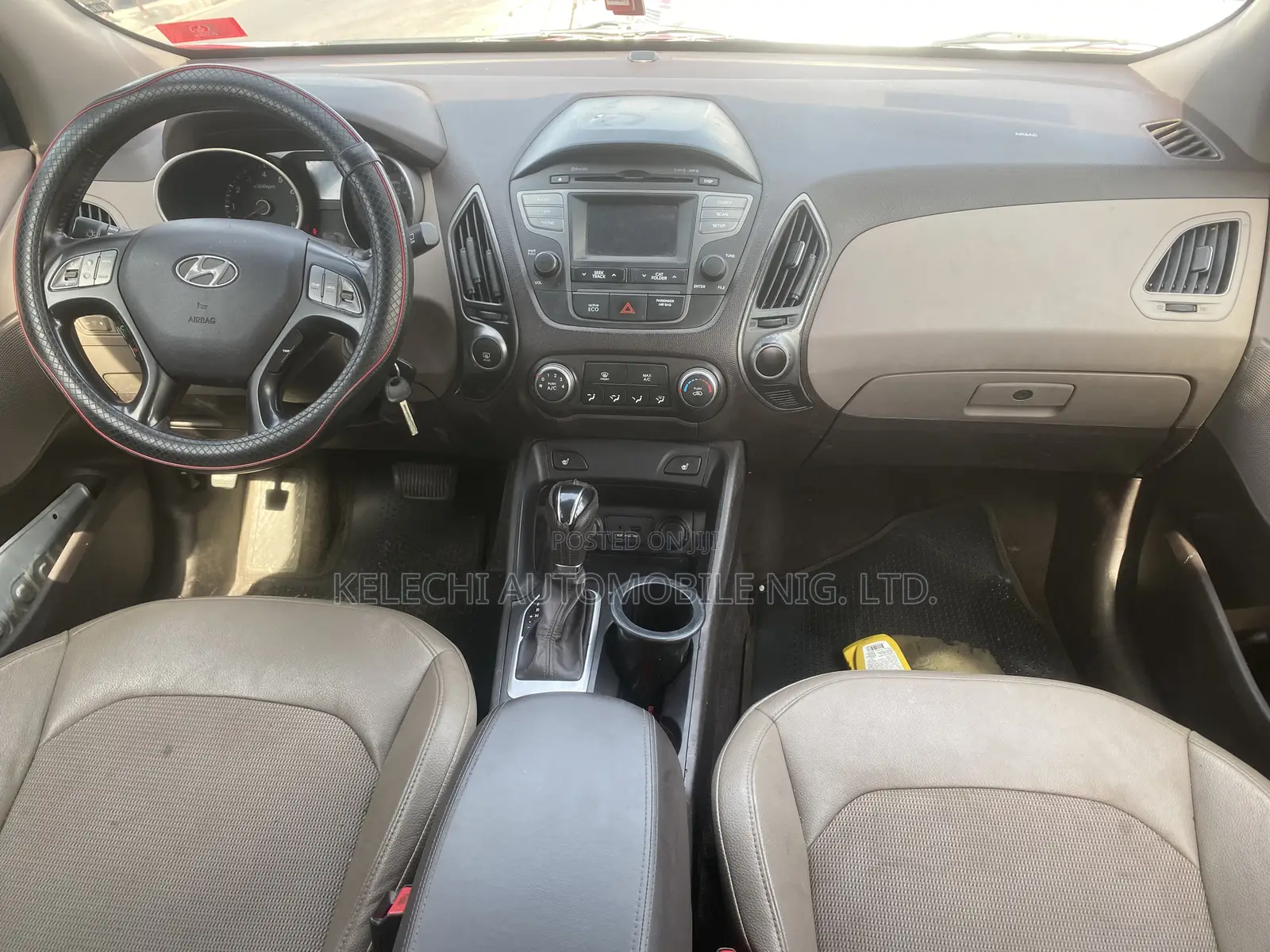Hyundai Tucson GLS AWD 2014 Red