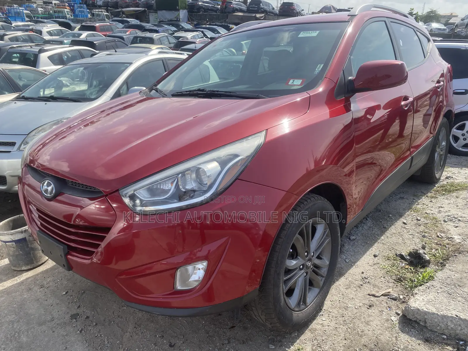 Hyundai Tucson GLS AWD 2014 Red
