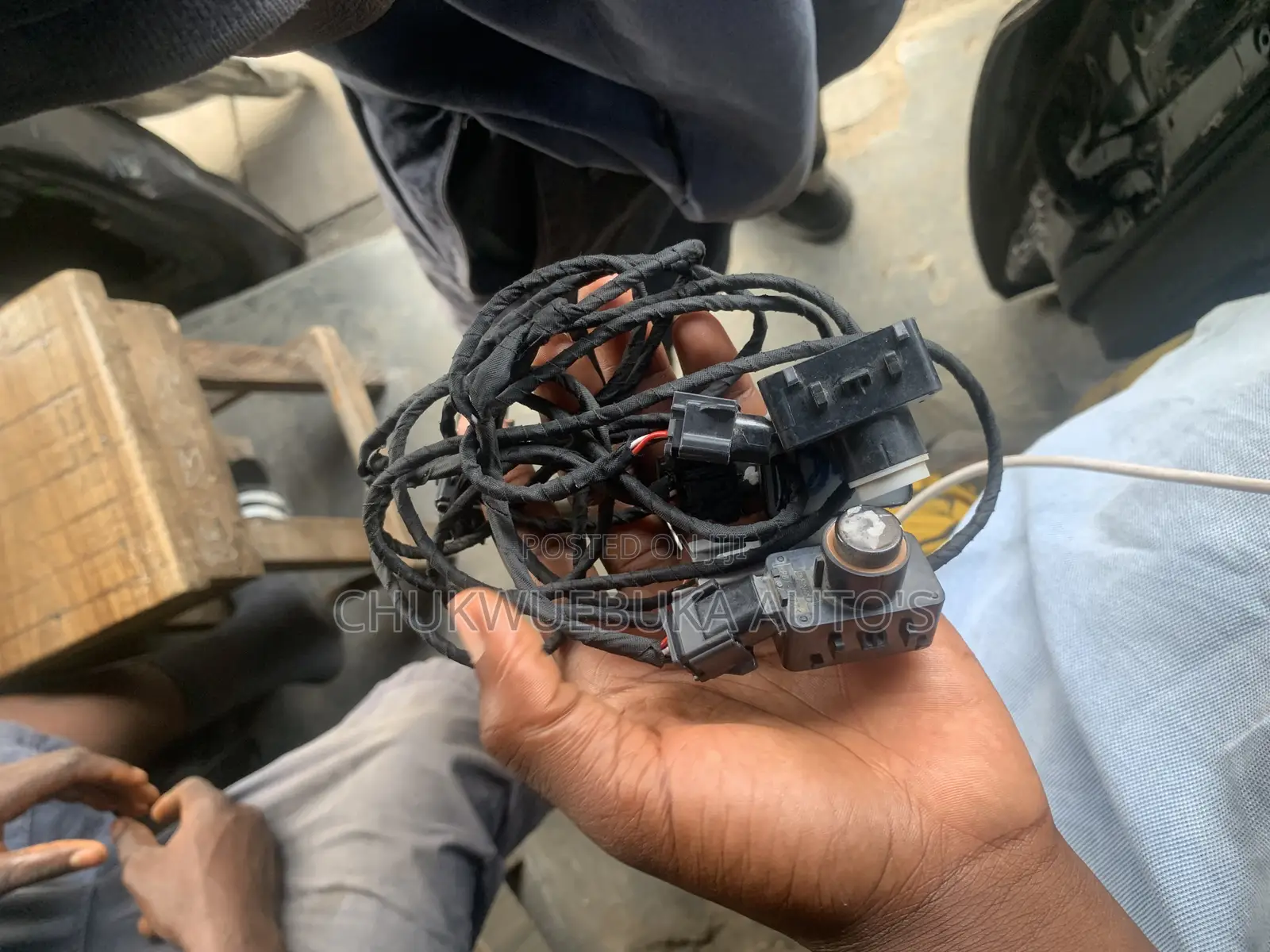 Back Bumper Sensor Rx350 2018