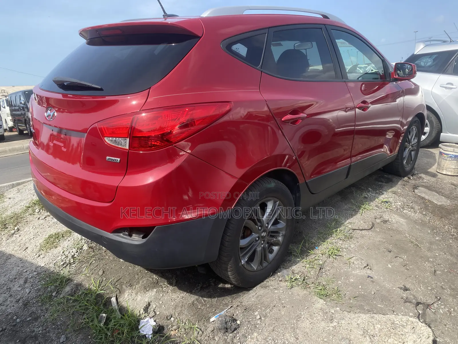 Hyundai Tucson GLS AWD 2014 Red