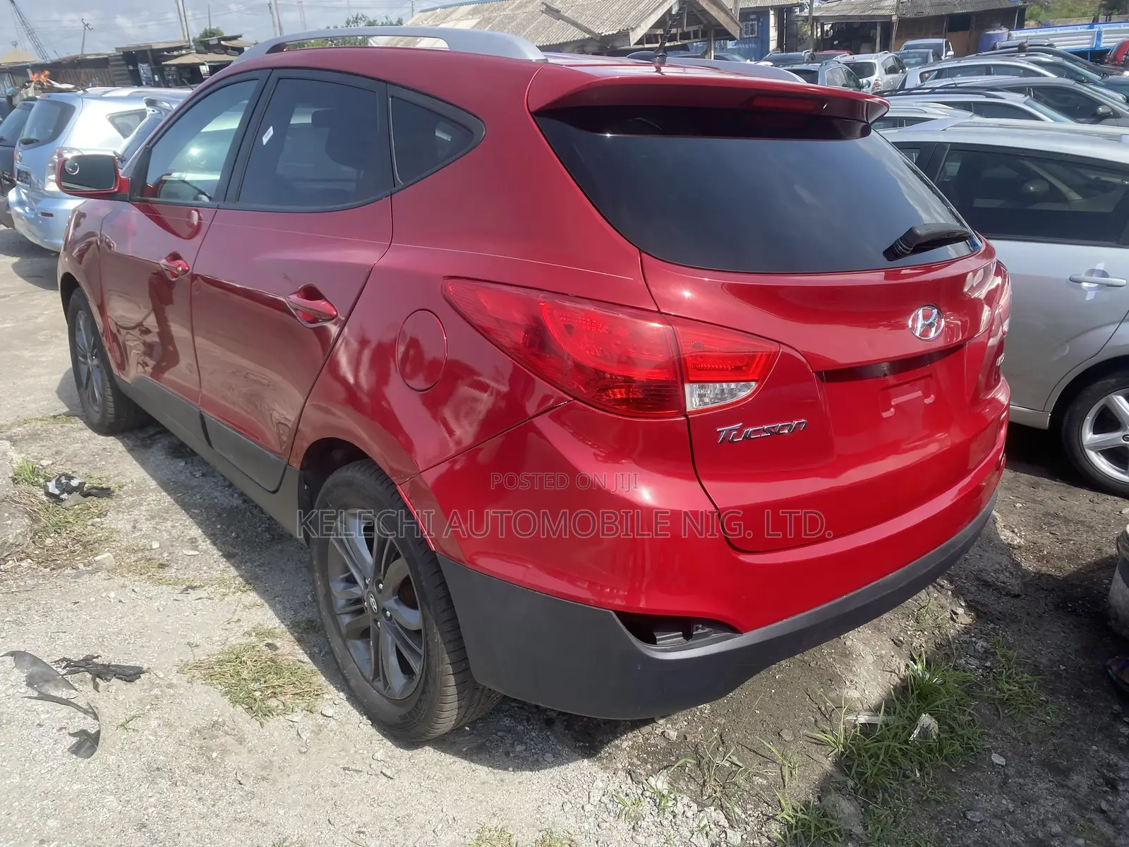 Hyundai Tucson GLS AWD 2014 Red