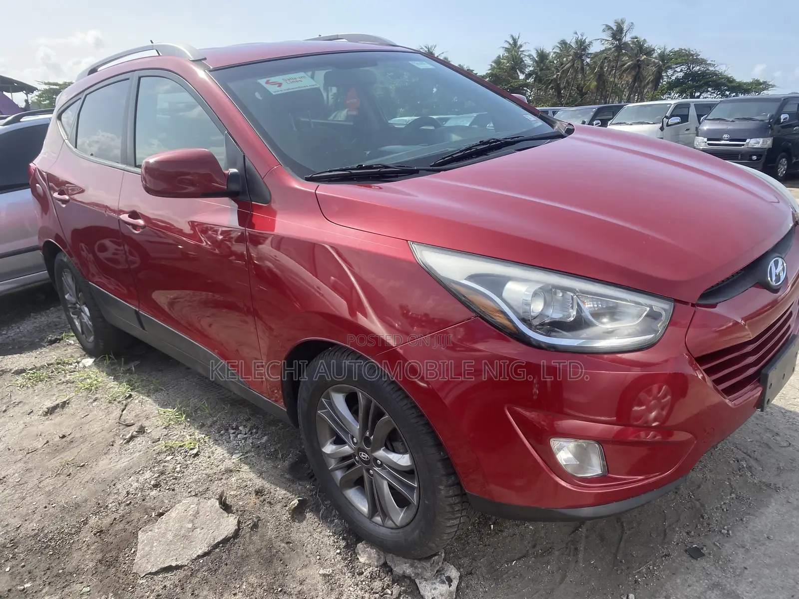 Hyundai Tucson GLS AWD 2014 Red