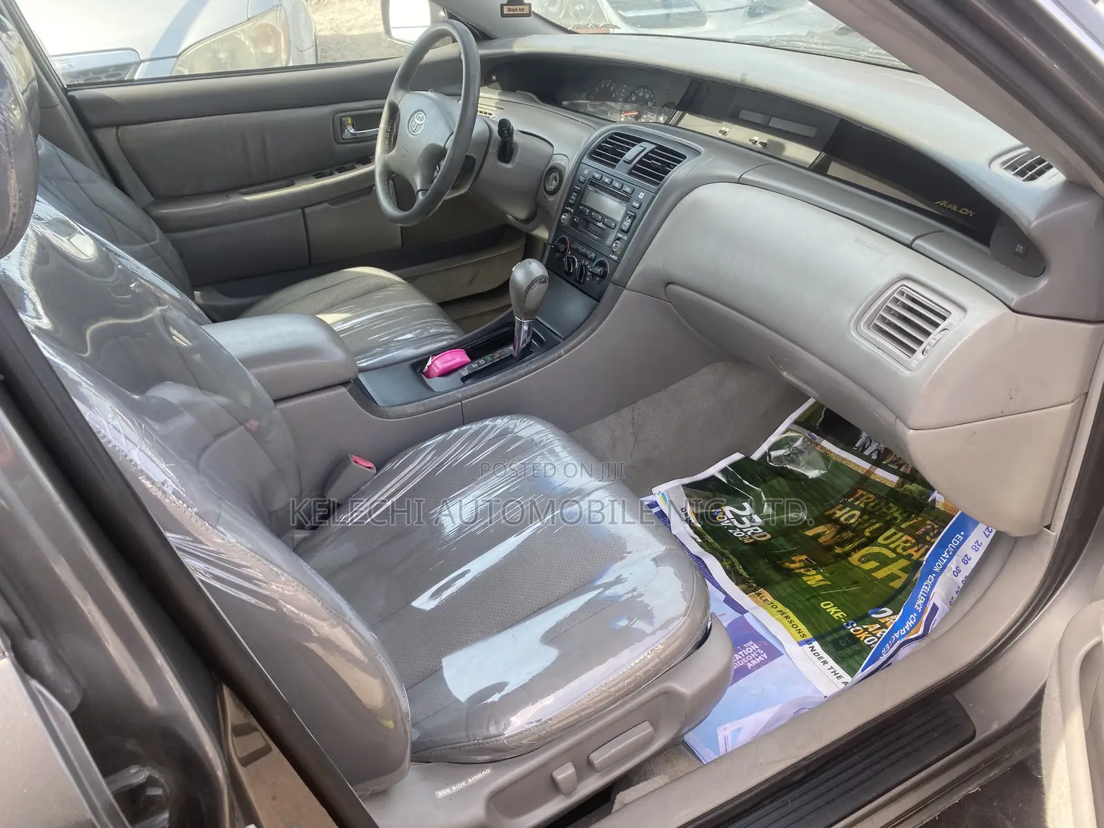 Toyota Avalon XL w/Bucket Seats 2003 Gray