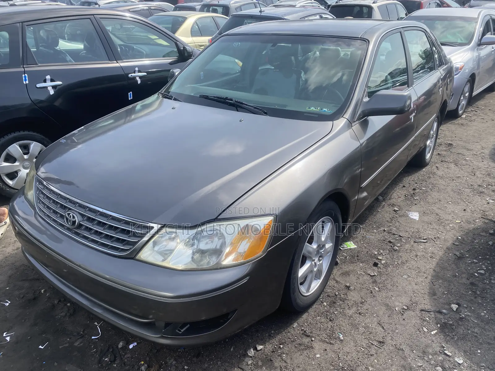 Toyota Avalon XL w/Bucket Seats 2003 Gray