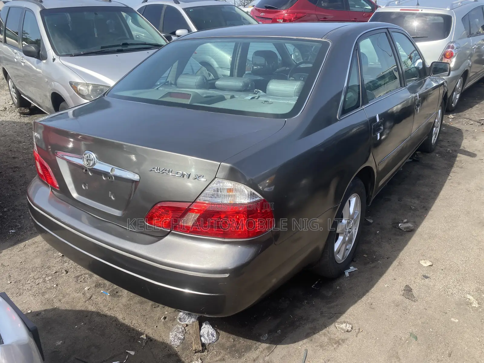 Toyota Avalon XL w/Bucket Seats 2003 Gray