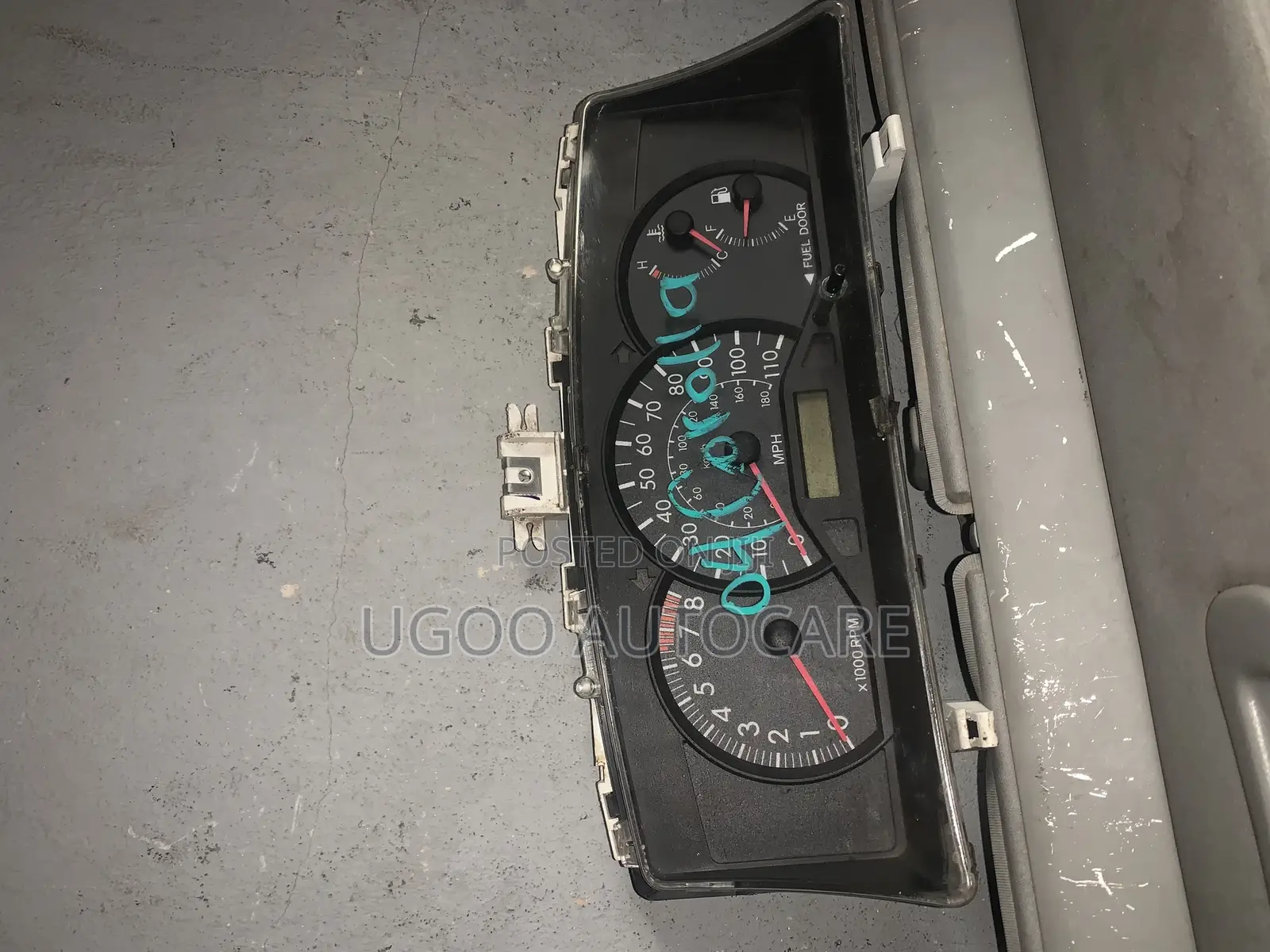 Speed Clock Corolla 2005
