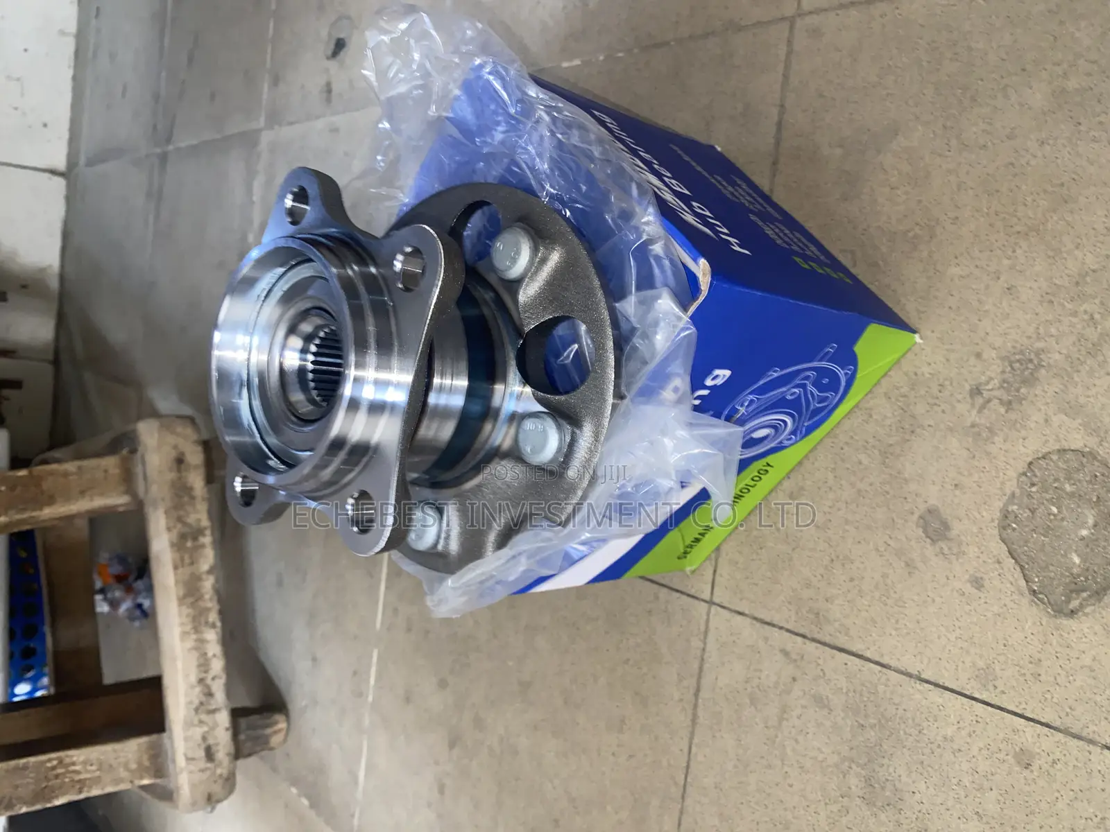 Back Wheel Hub Highlander 2001, 2002, 2003, 2004, 2005,