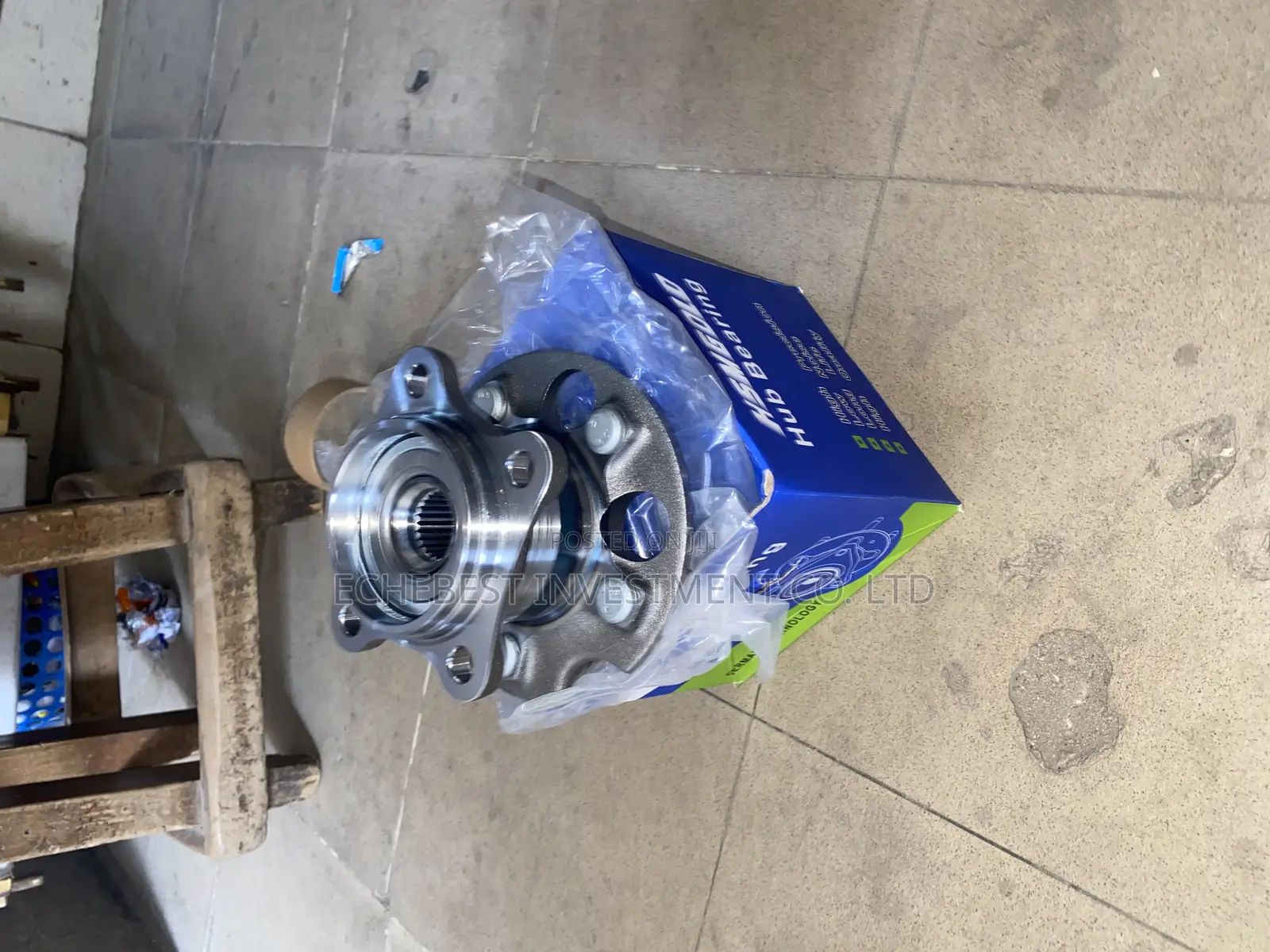 Back Wheel Hub Highlander 2001, 2002, 2003, 2004, 2005,