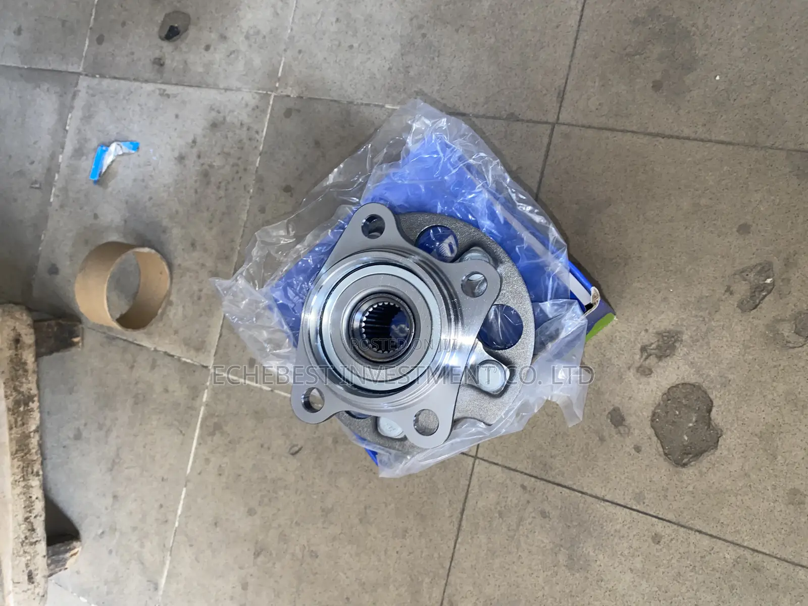 Back Wheel Hub Highlander 2001, 2002, 2003, 2004, 2005,