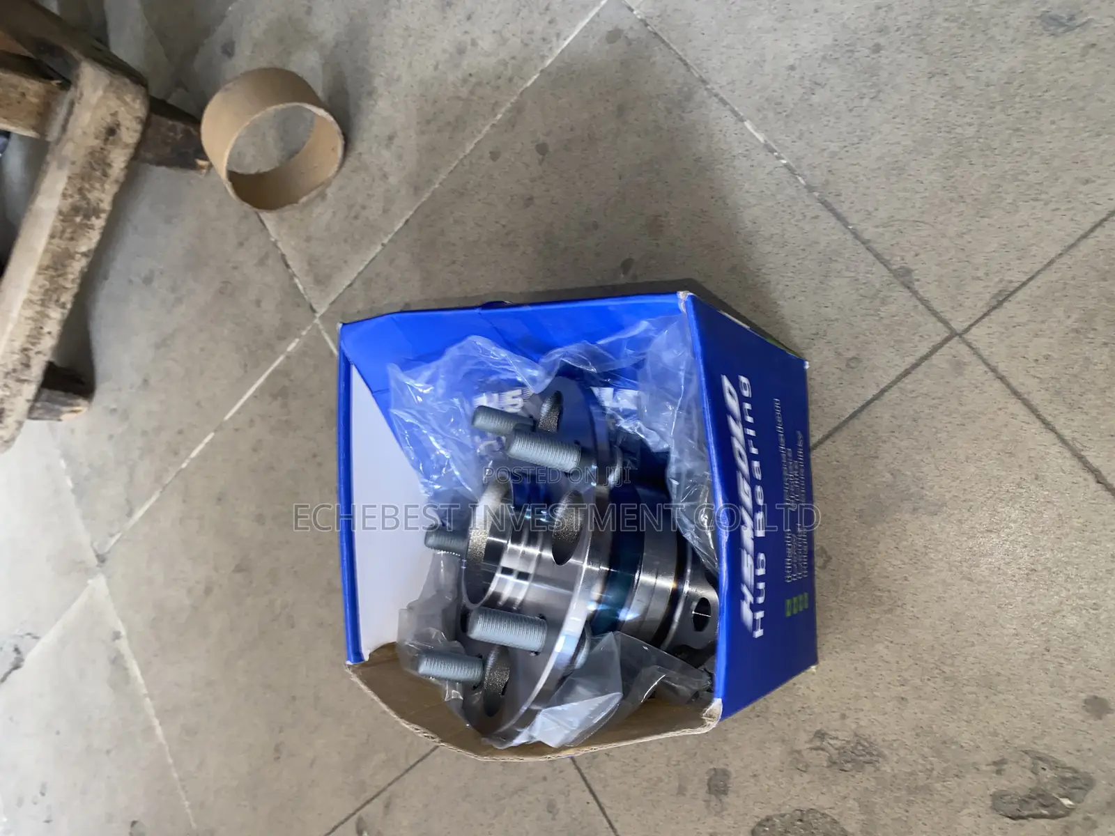 Back Wheel Hub Highlander 2001, 2002, 2003, 2004, 2005,