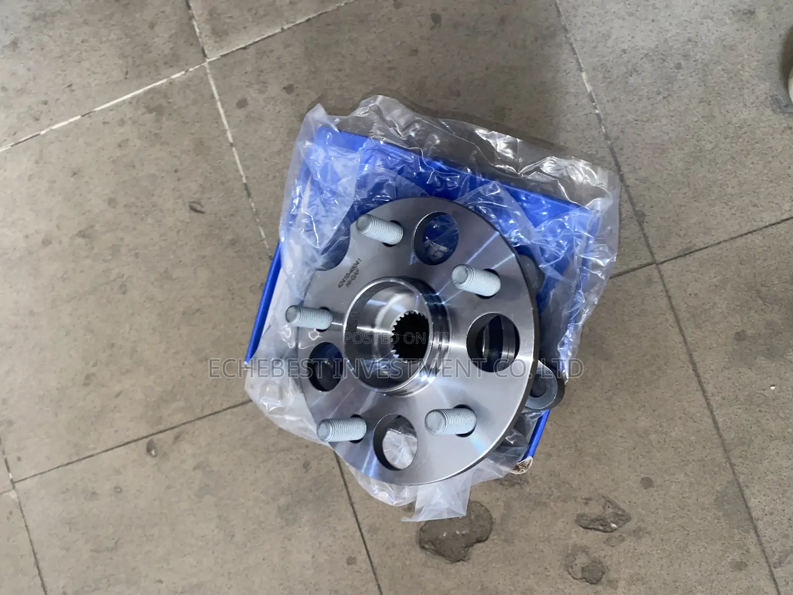 Back Wheel Hub Highlander 2001, 2002, 2003, 2004, 2005,
