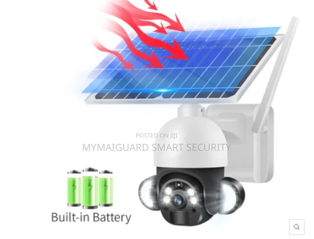 4g Floodlight Zolar PTZ Camera