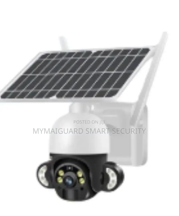 4g Floodlight Zolar PTZ Camera